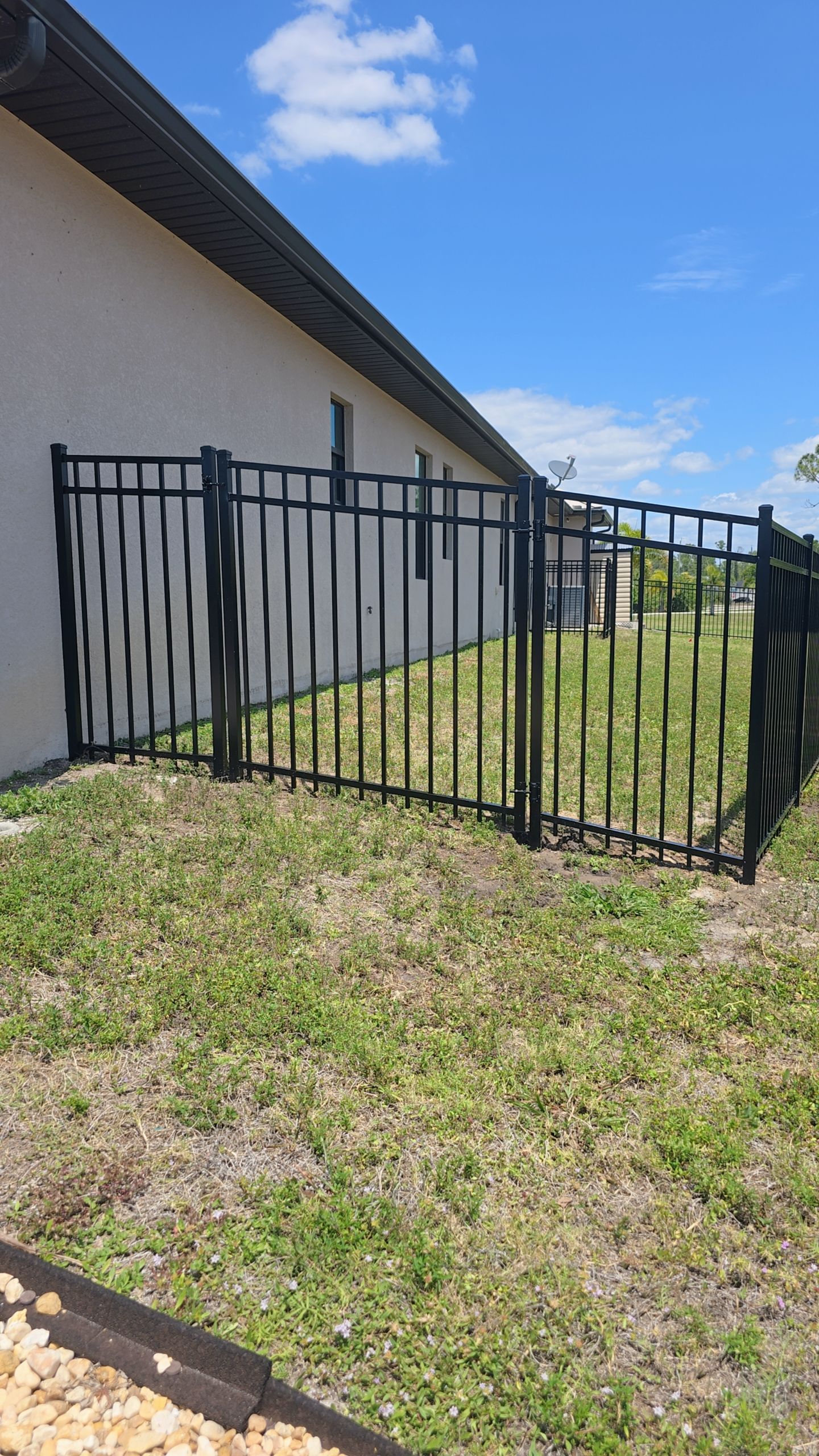 Commercial Aluminum Fence and Rail in Port Charlotte by True Fence LLC