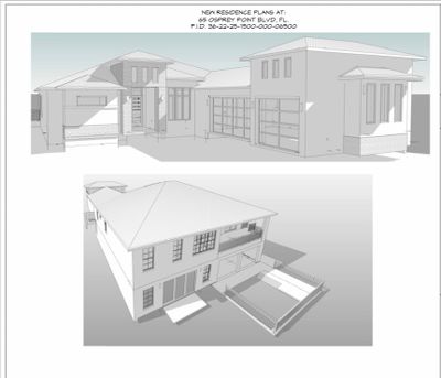 New Construction Blue Print