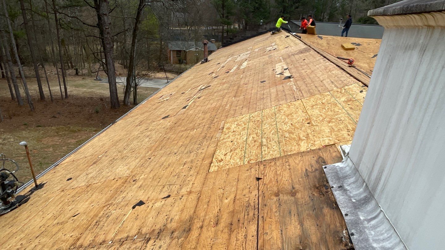 Church Roof Replacement using Owens Corning by Inspector Roofing and Restoration
