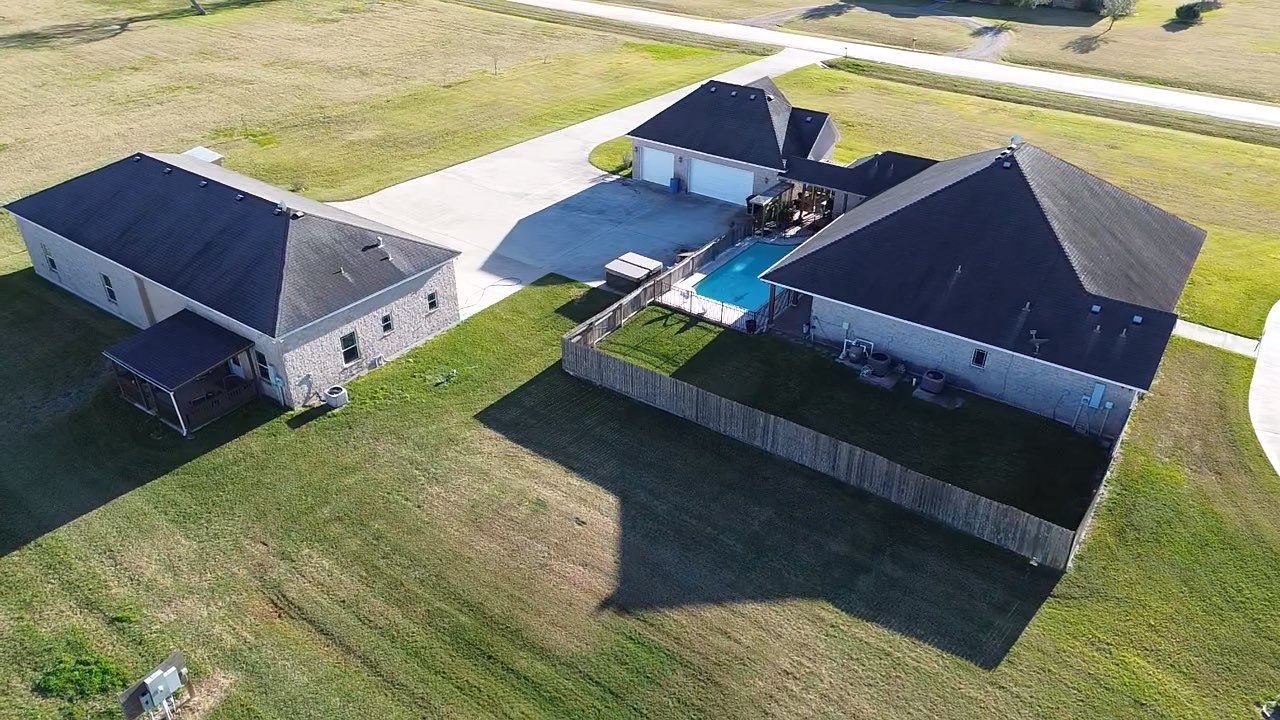 Residential Roofing Installation using GAF HDZ Barkwood by Lighthouse Roofing