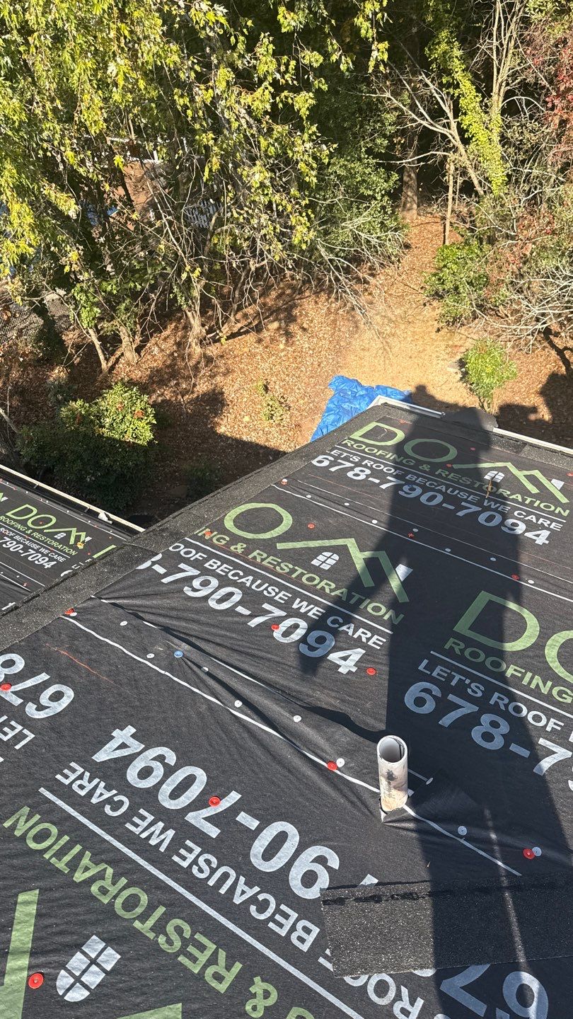  Classic Wy Atlanta Roof Replacement  by Dom Roofing & Restoration