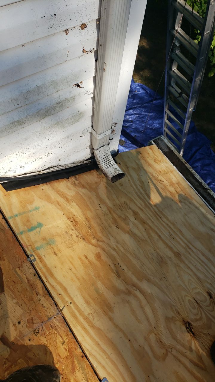 Marshall Roofing Project - Landmark Pro Max Def Pewterwood Designer Shingles by RM Banning, Inc.