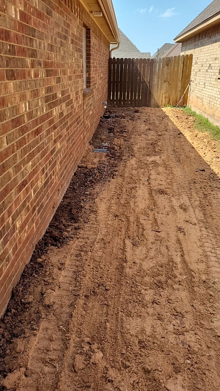Concrete and Drainage using Concrete by Clays Services Inc