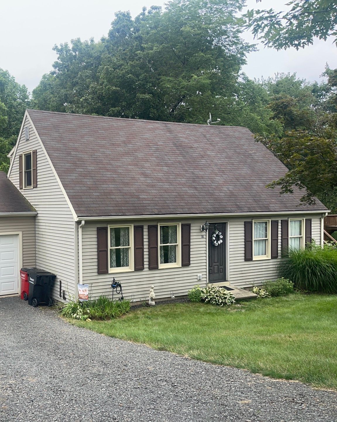 Residential Roofing Installation using Owens Corning TruDefinition Duration AR - Driftwood by A Plus Exterior