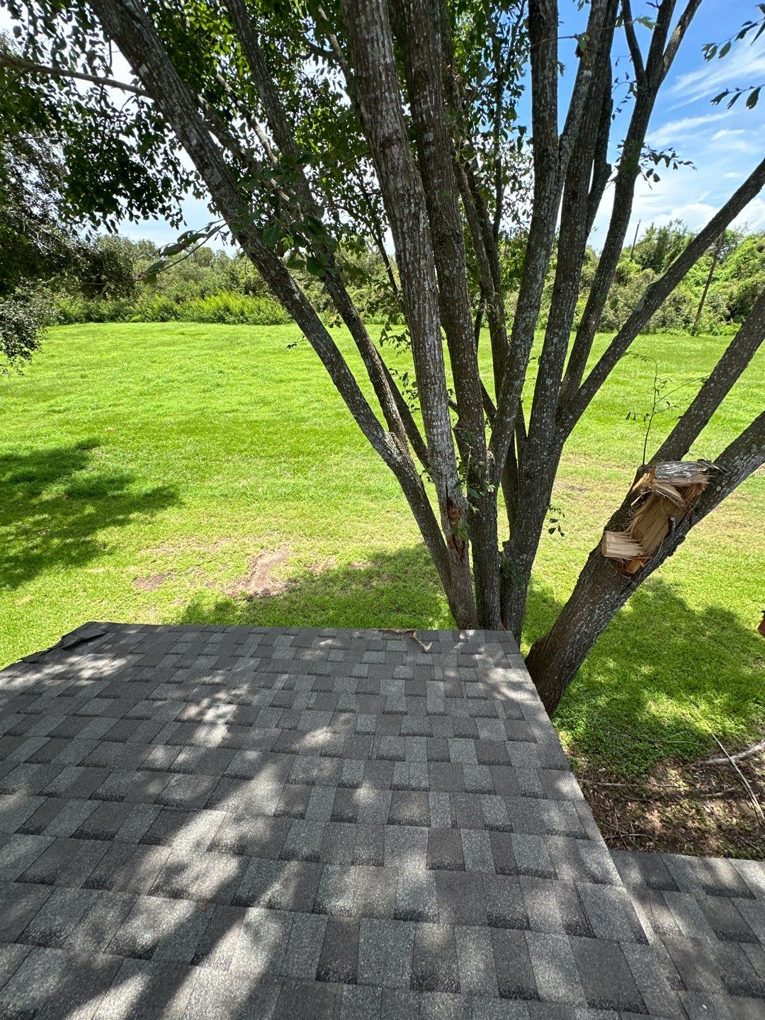Residential Roofing Repair using Owen's Corning Duration (Lifetime) Shingles by Roof Repair Company