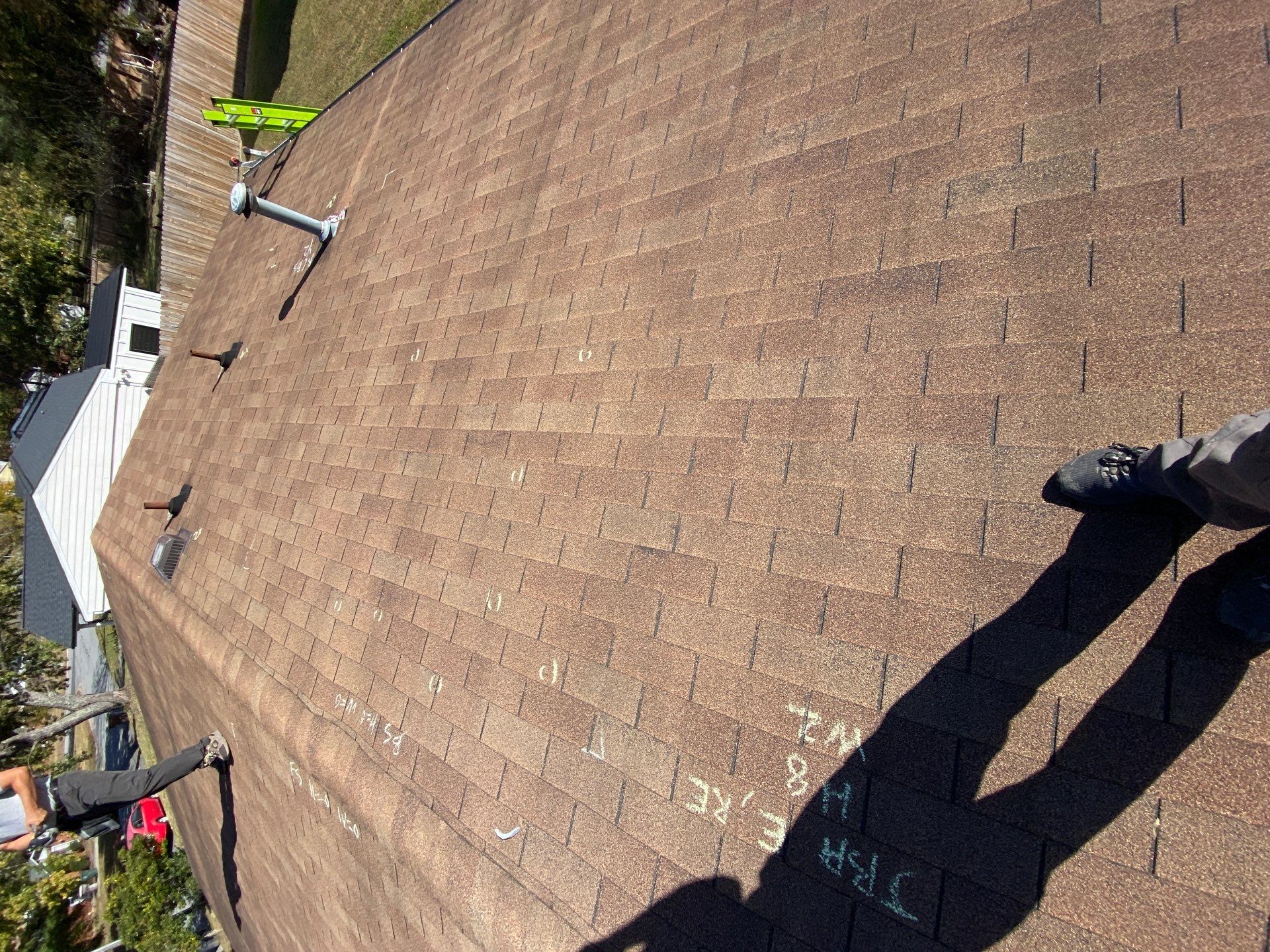 Roof replacement by hail damage by Just Brilliant Restoration JBR