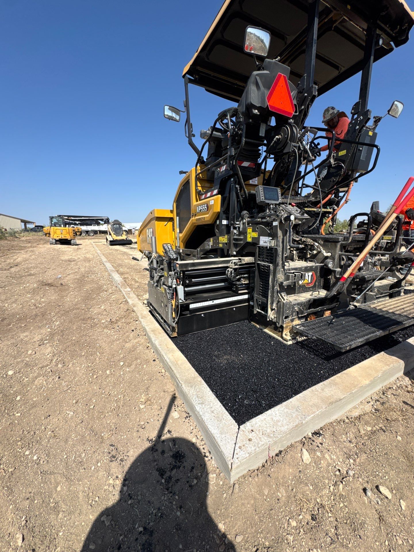 Helipad Construction by Dacp Construction 