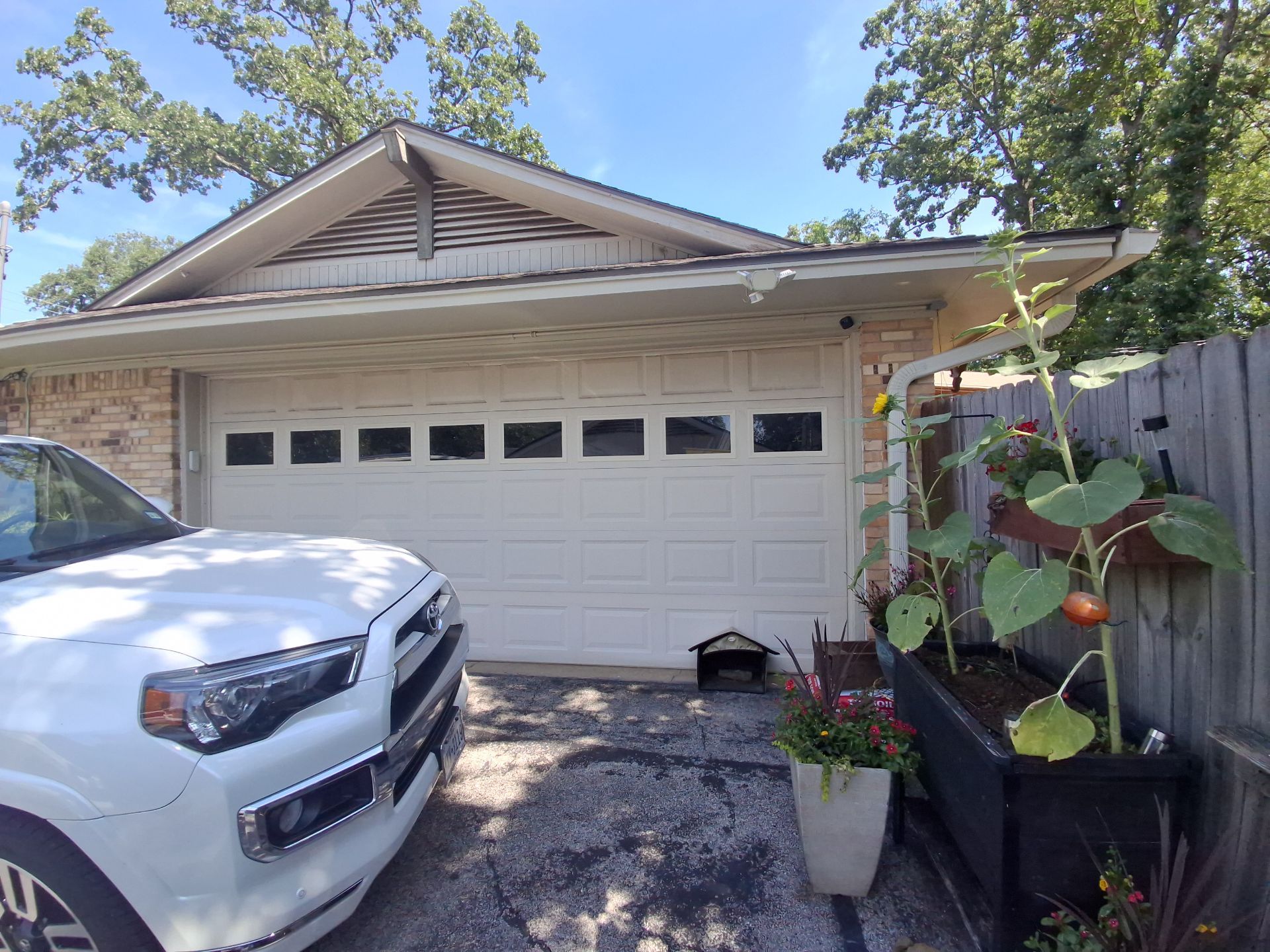 Clean, Consistent Finish on Paint Project in Tyler TX by Quality Coats Painting