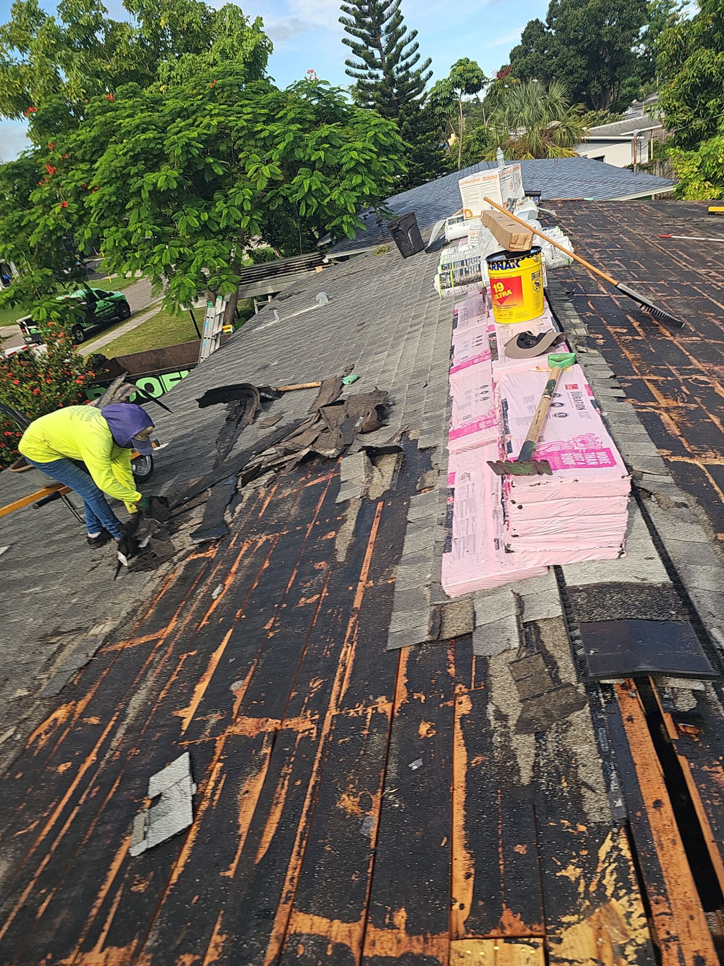 Project in Pinellas Park 33782 by Mitchell Roofing Company LLC
