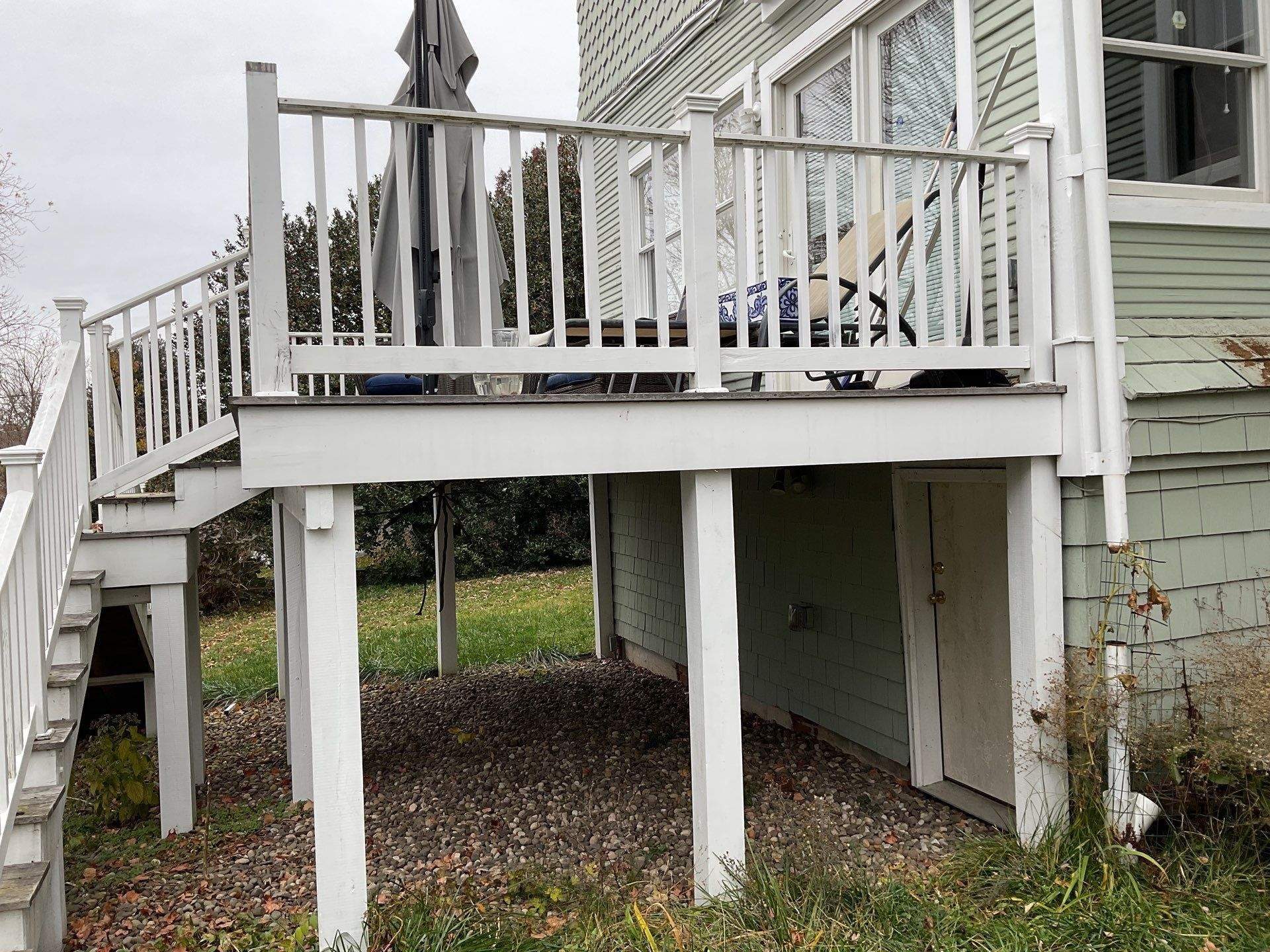 New Railing  by Alpha Design Services