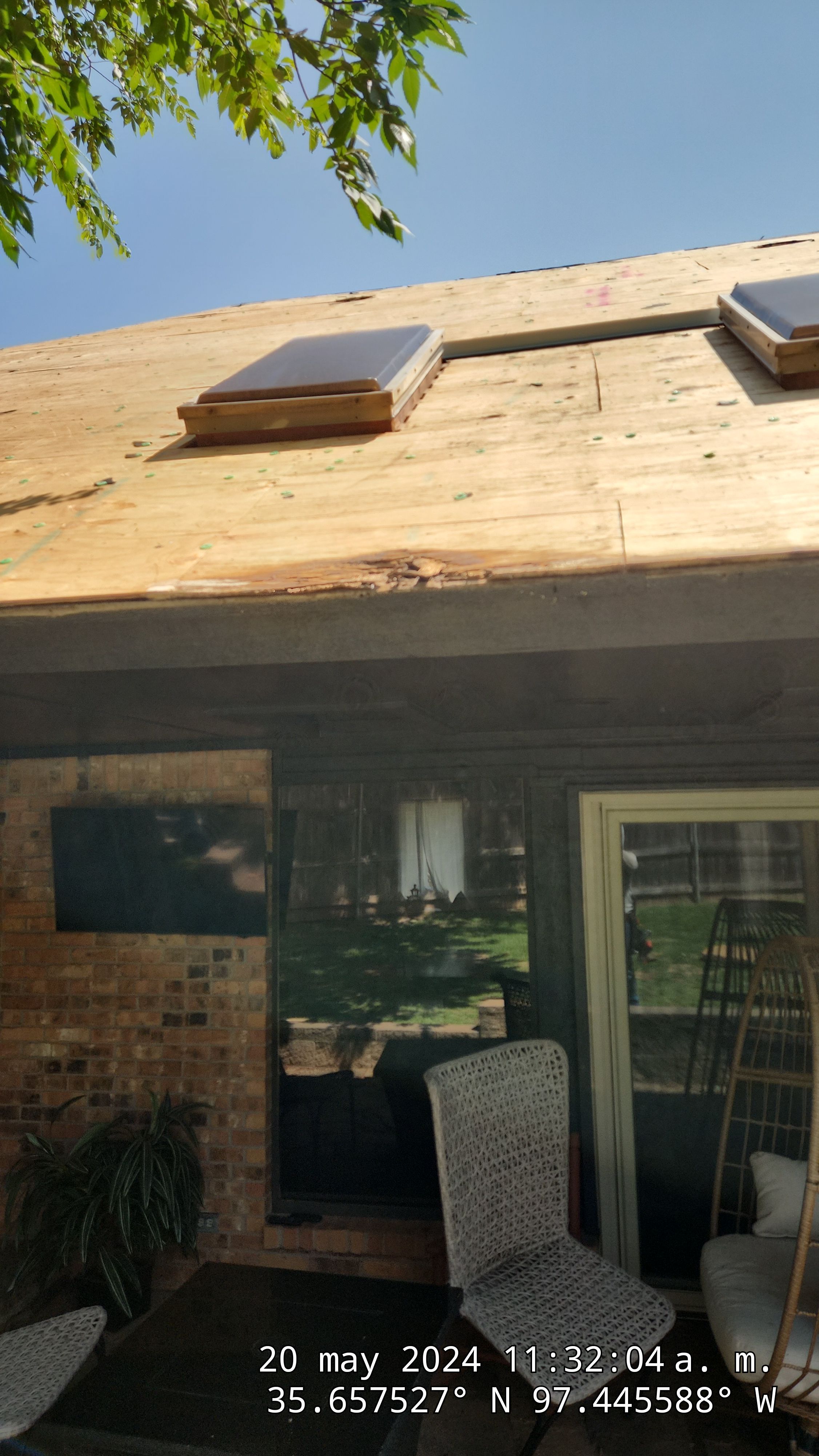 Residential Roofing Installation using Atlas by Castillo Roofing