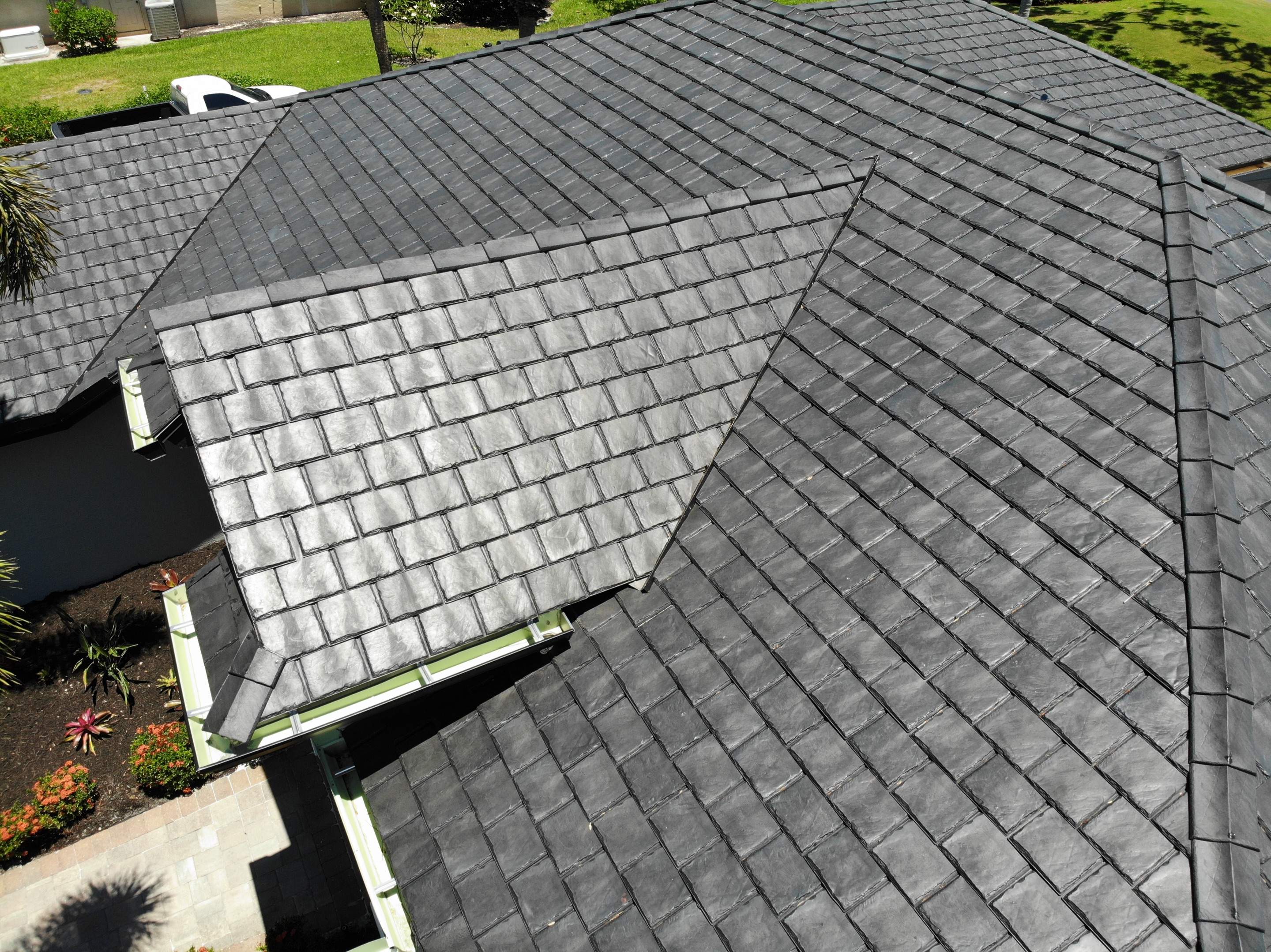 Residential Roofing with Brava Composite Slate by International Roofing