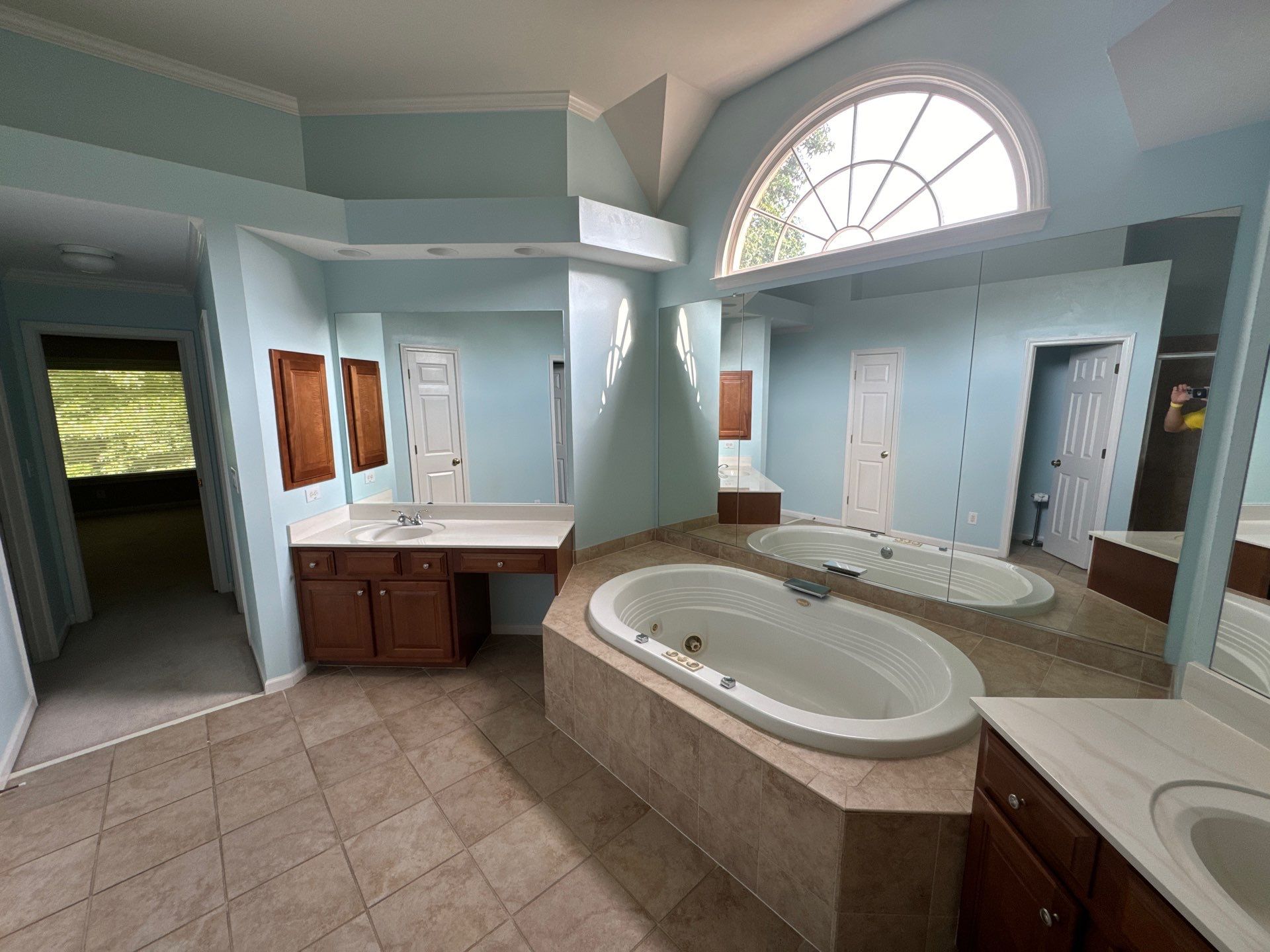 Master bathroom full remodel by Prudencio