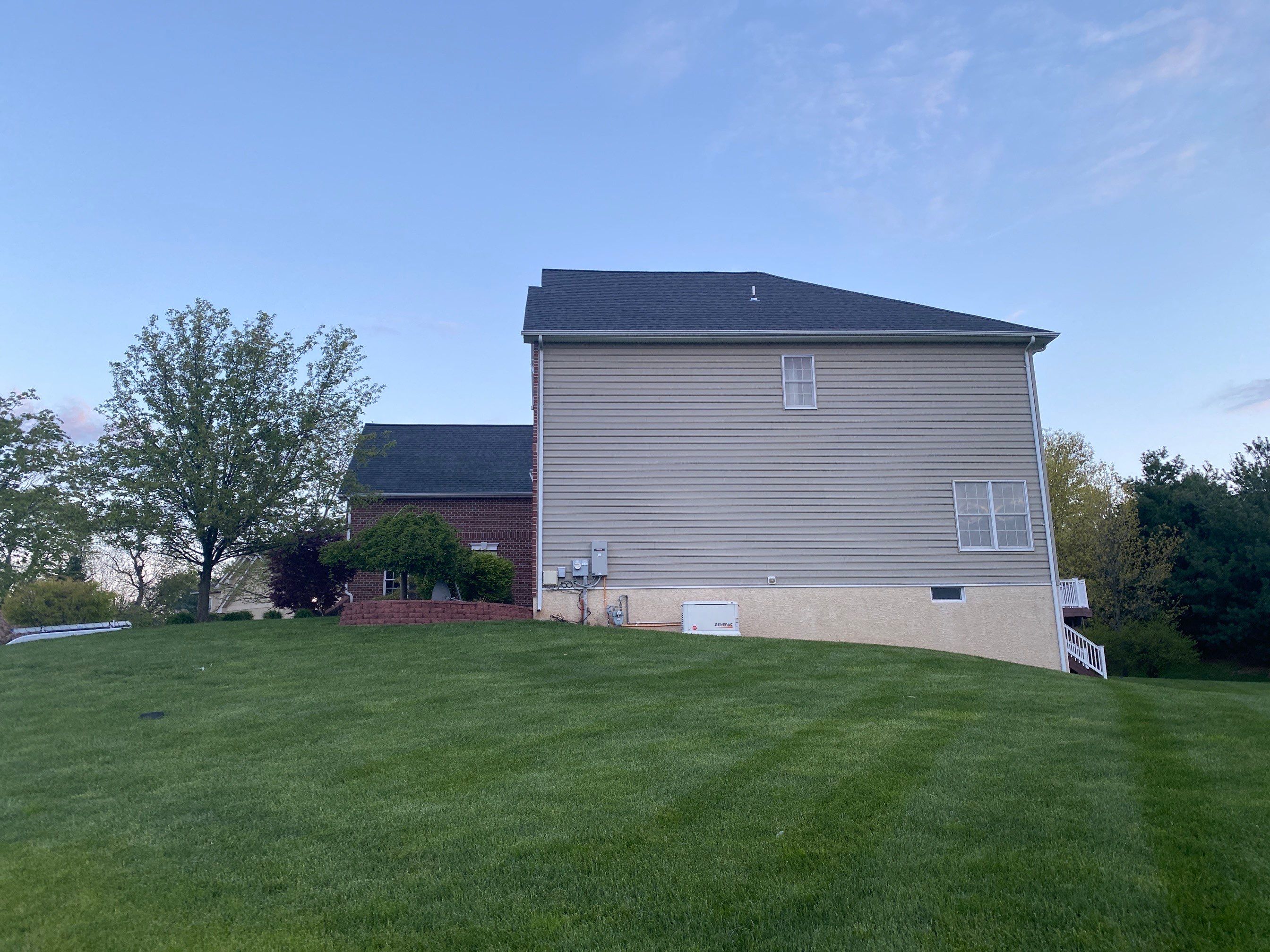 Roofing Installation using CertainTeed Landmark - Pewterwood by Storm Guard of Ches-Mont PA
