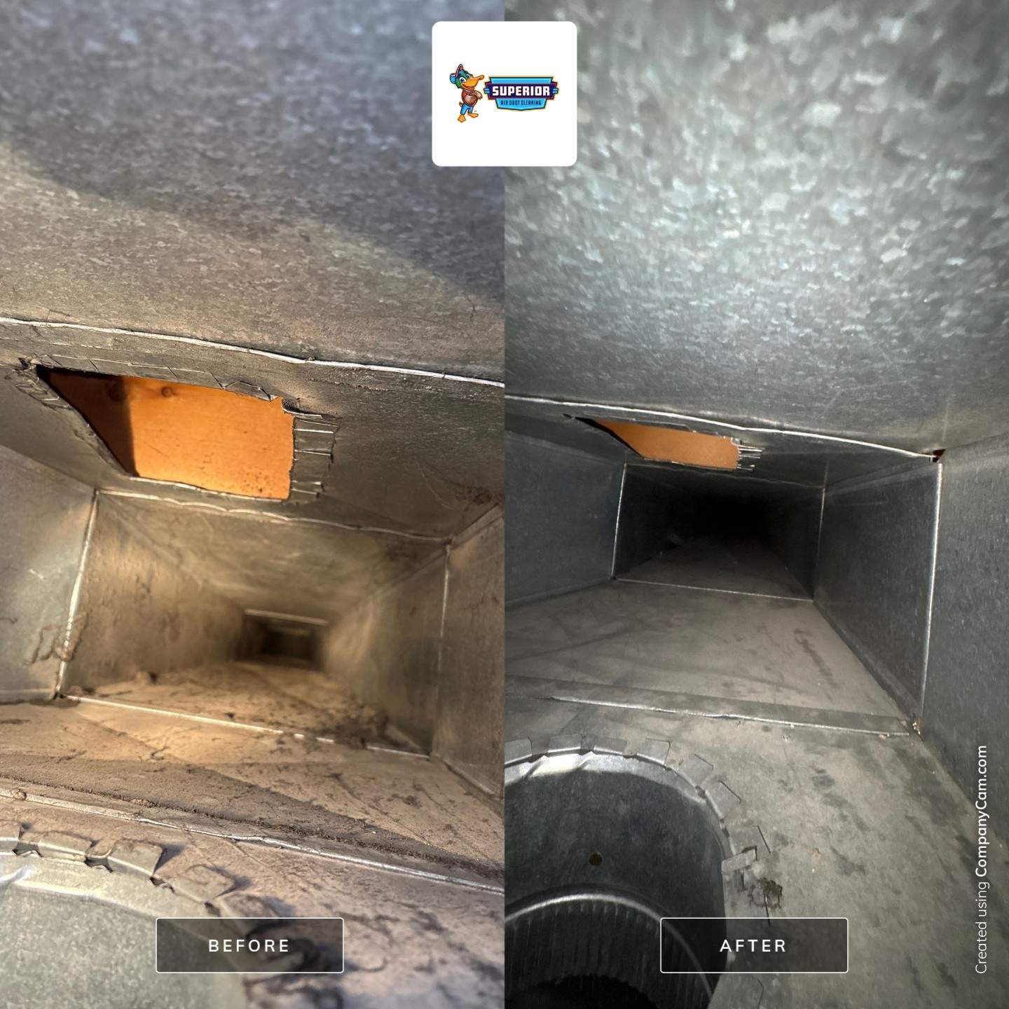 Air Duct Cleaning With a Vacuum Truck in Butler, PA by Superior Air Duct Cleaning