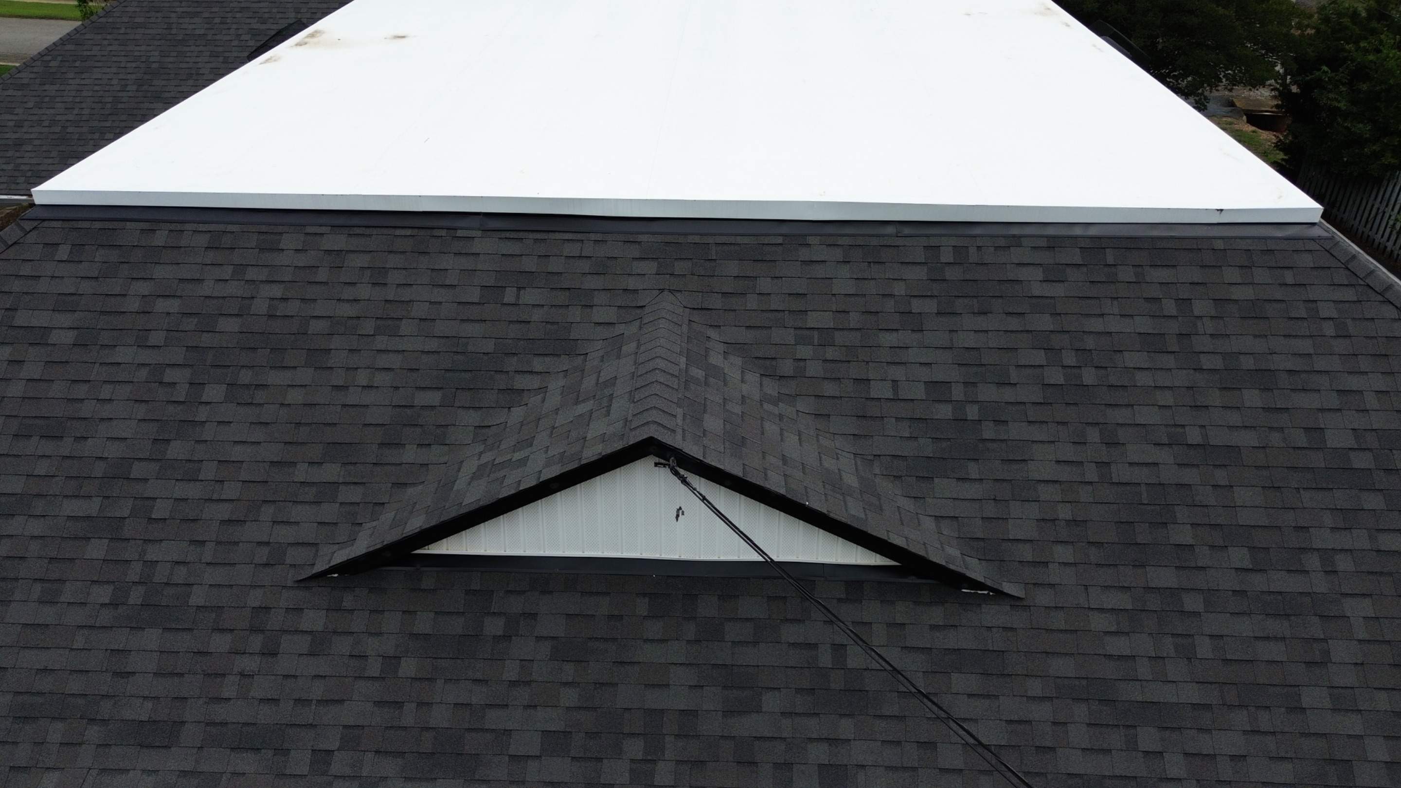 Commercial Shingle and TPO Roof Replacement in Rock Hill, South Carolina by Merritt Roofing LLC