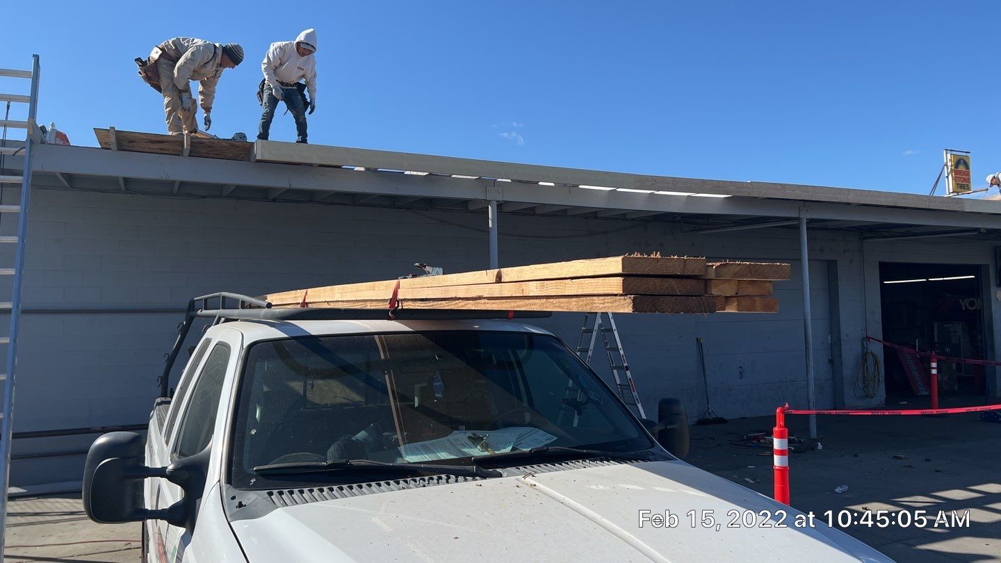 Spray foam and coatings using Conklin Benchmark/PUMA XL coatings and spray foam by Straight Edge Roofing Inc