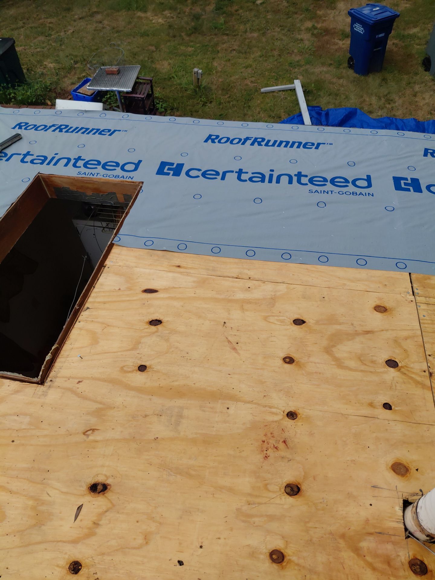 Alexandria :Residential Roof Replacement with CertainTeed Landmark Pro in Max Def Cobblestone Gray by RM Banning, Inc.