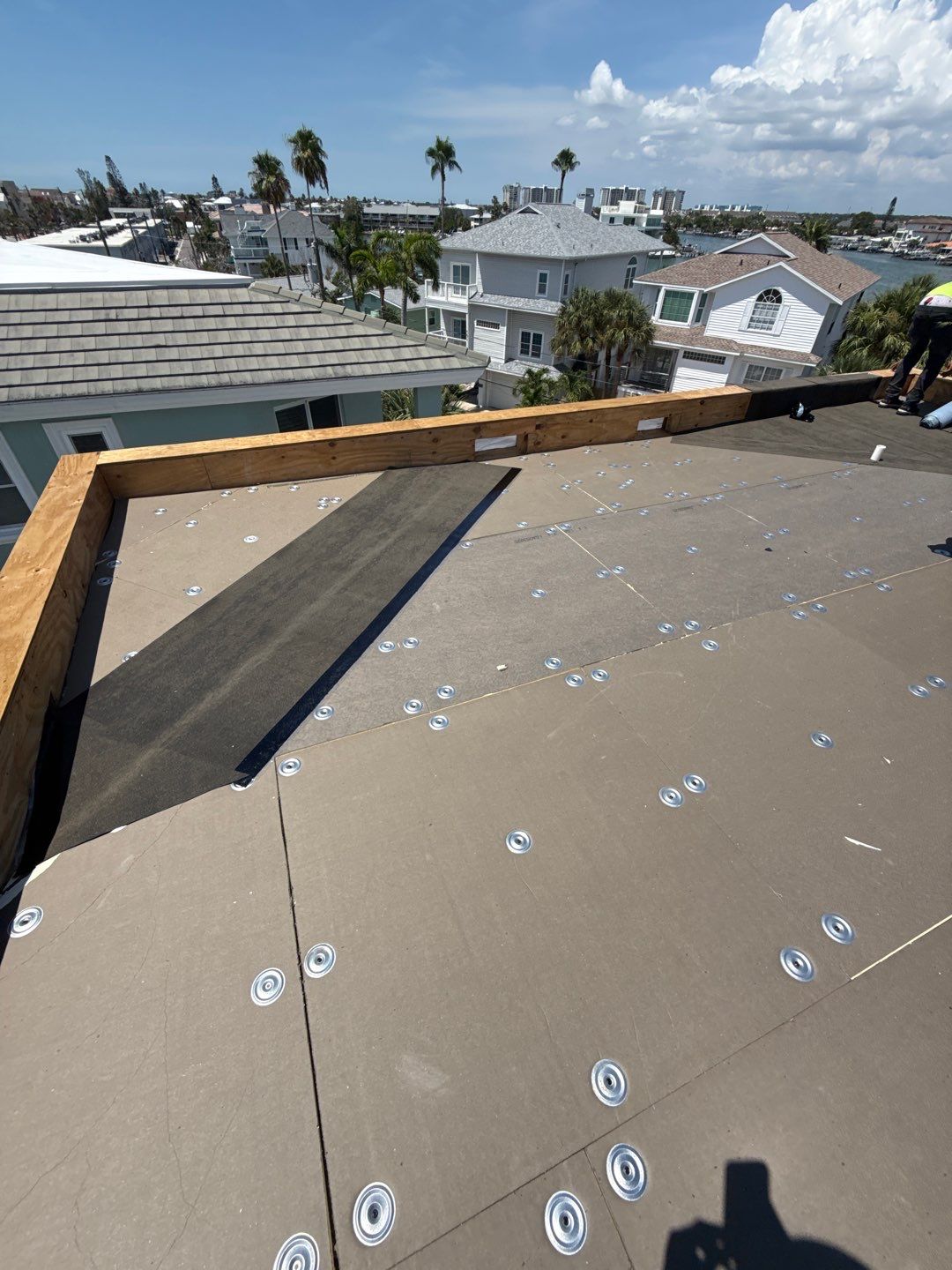 Project in Treasure Island 33706 by Mitchell Roofing Company LLC 