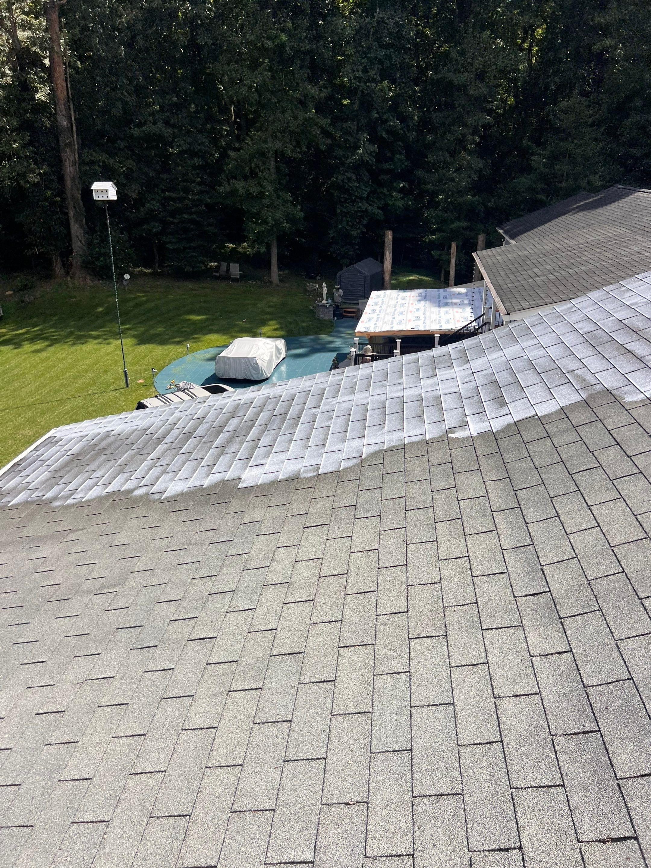 Project in Chesterfield by Roof Maxx of Midlothian