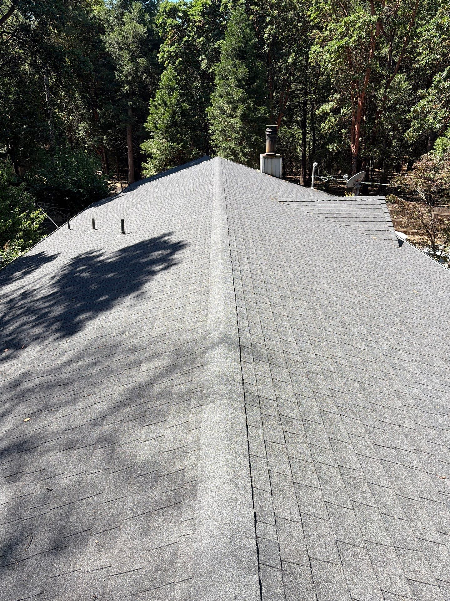 Roof Rejuvenation using Roof Maxx Treatment by Roof Maxx of Folsom