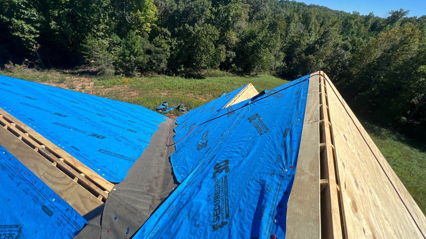 New Construction Residential Roofing Installation using Owens Corning by Inspector Roofing and Restoration