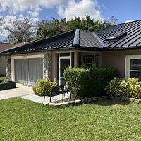 24ga 1.5" Snap-Lock Matte Black   by Total Roofing System The Metal Roof Experts