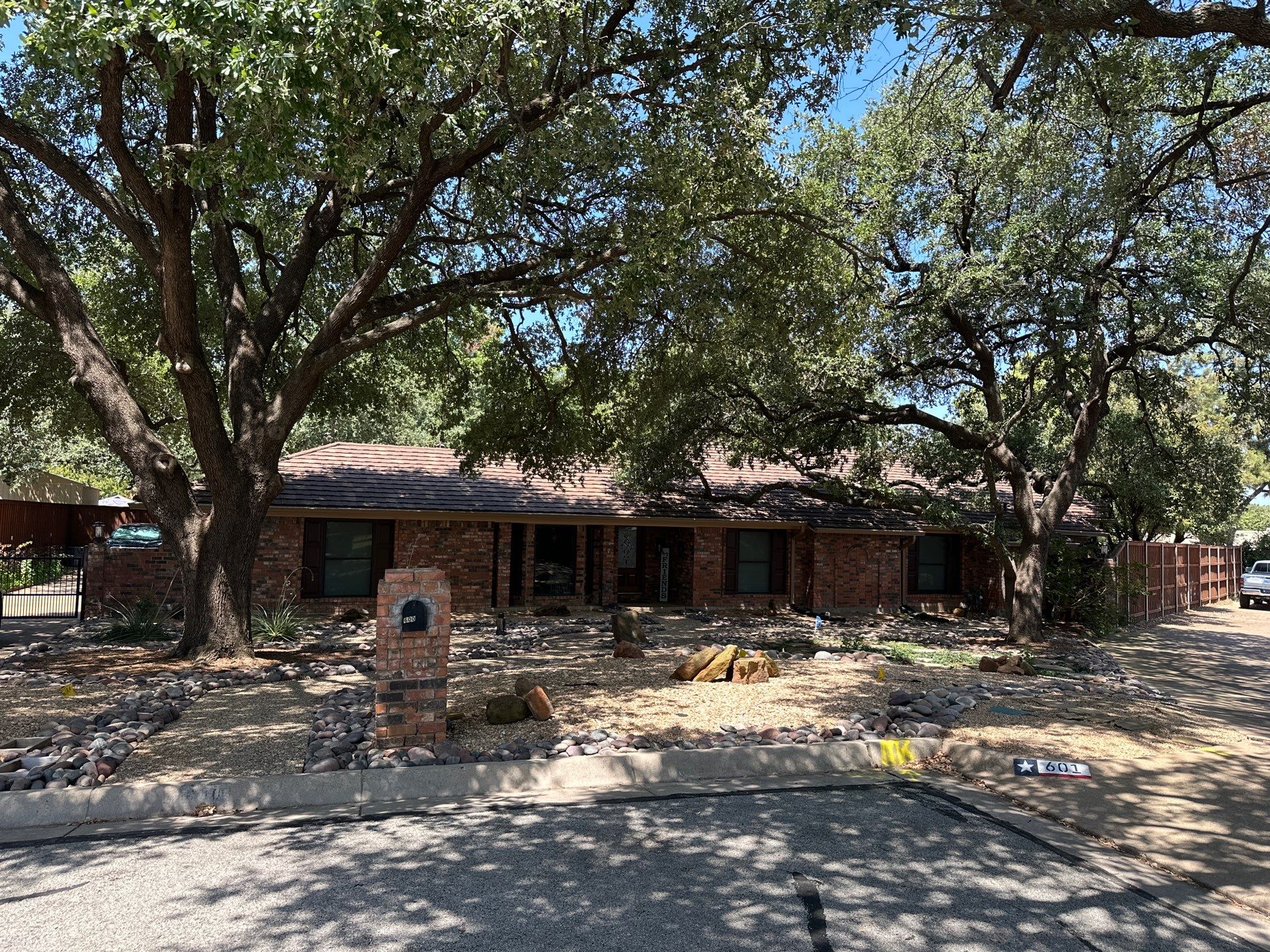 Decra Shake XD Install and Full General Contracting project in one of Arlington's beautiful communities by First United Roofing & Construction