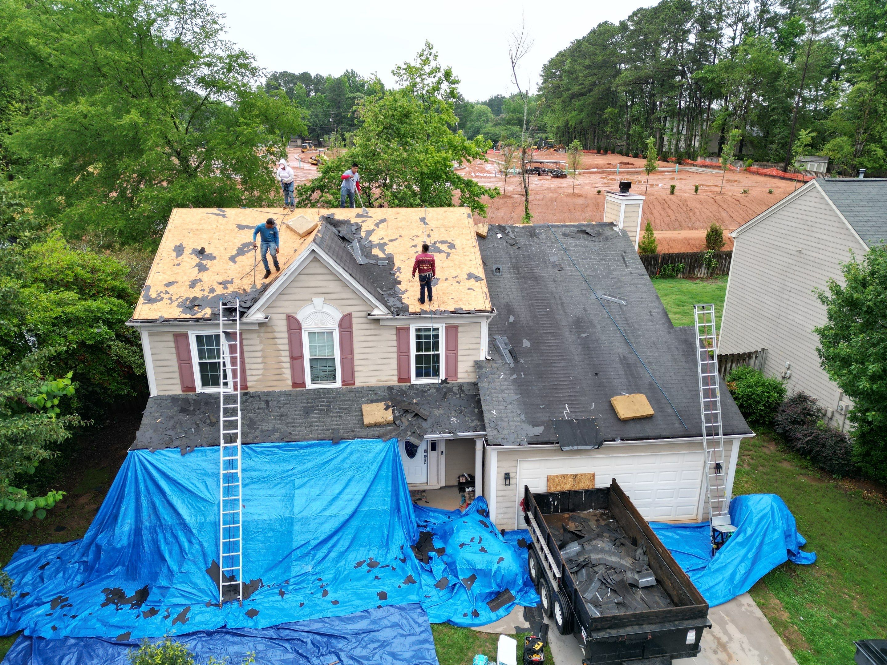 Roof replacement  by Deerfield Roofing LLC