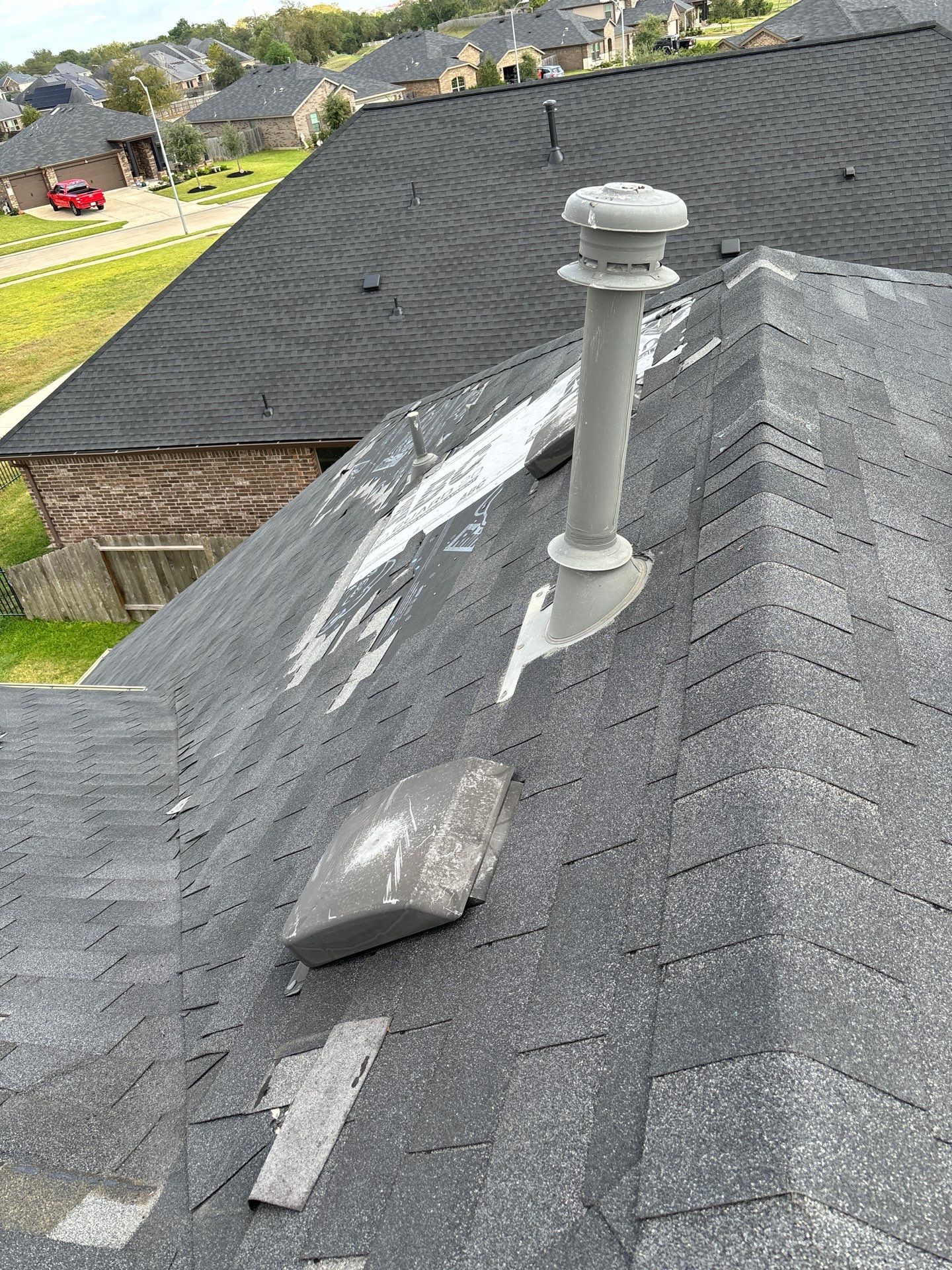 Residential Roofing Repair using Owen's Corning Duration (Lifetime) Shingles by Roof Repair Company