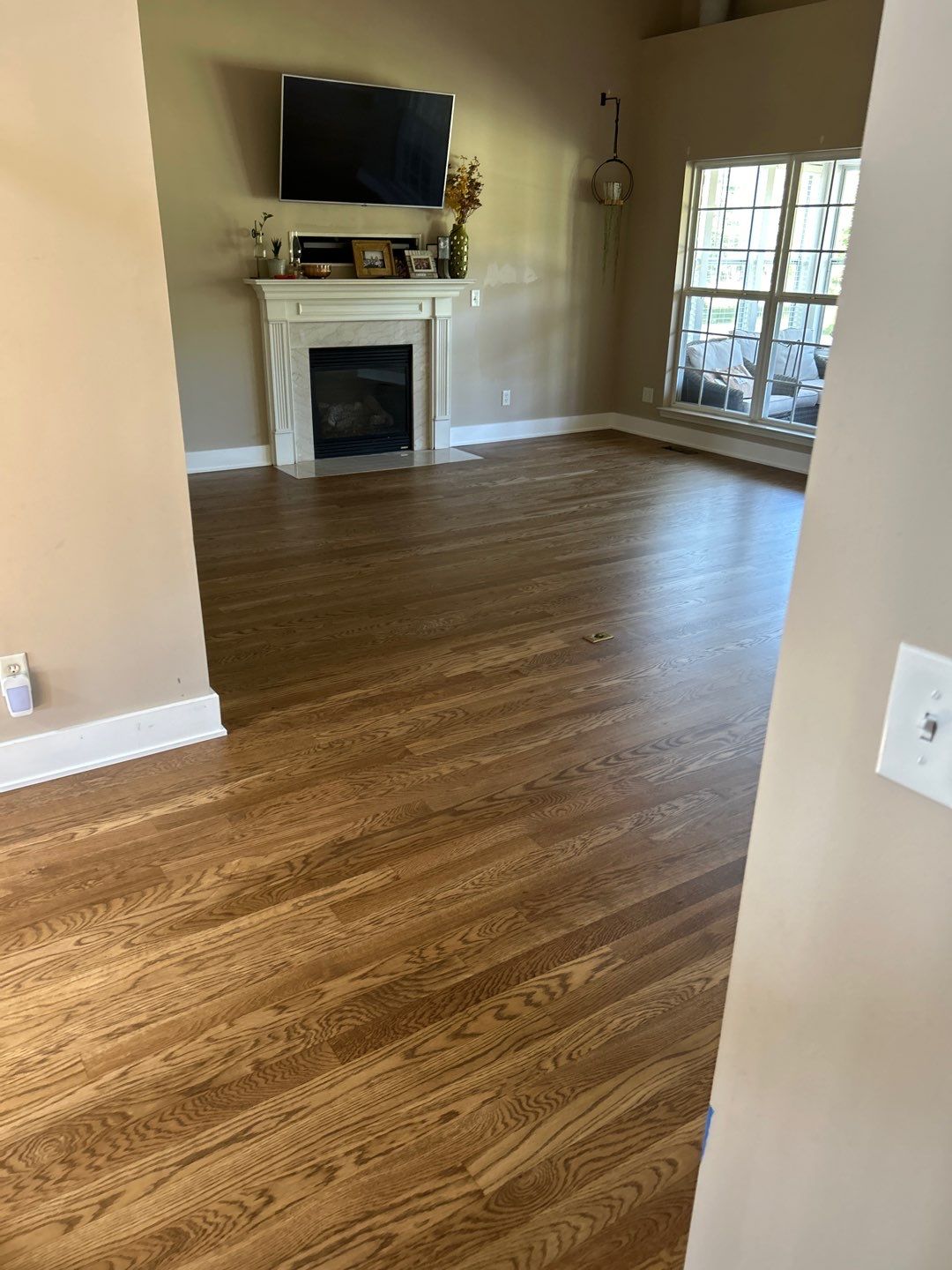 Hardwood Installation and Refinish by Footprints Floors of Nashville