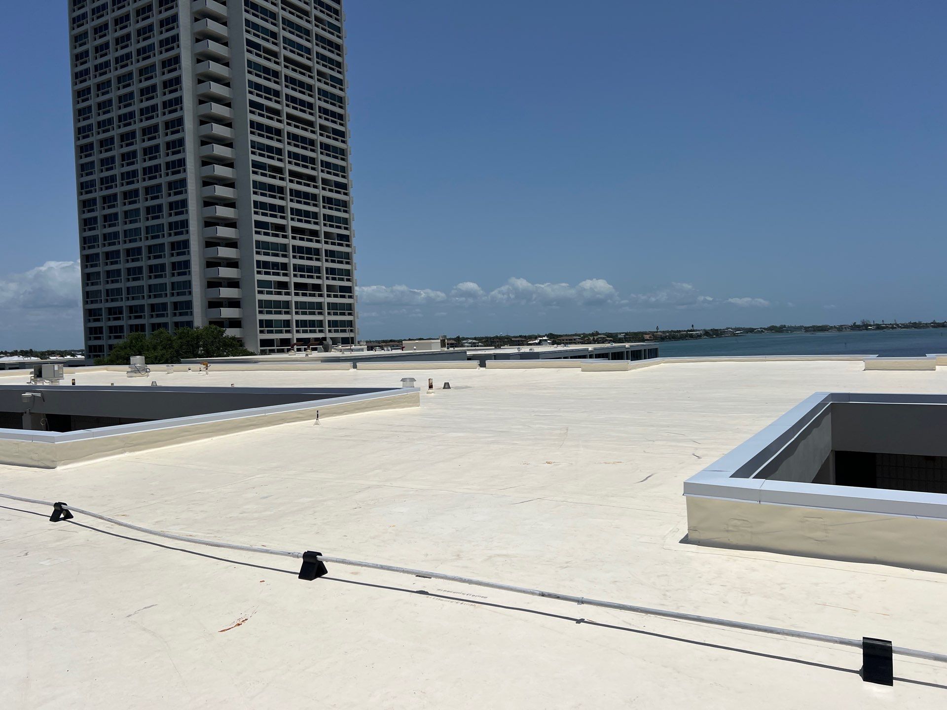 Plymouth Harbor North Garden by Florida Southern Roofing
