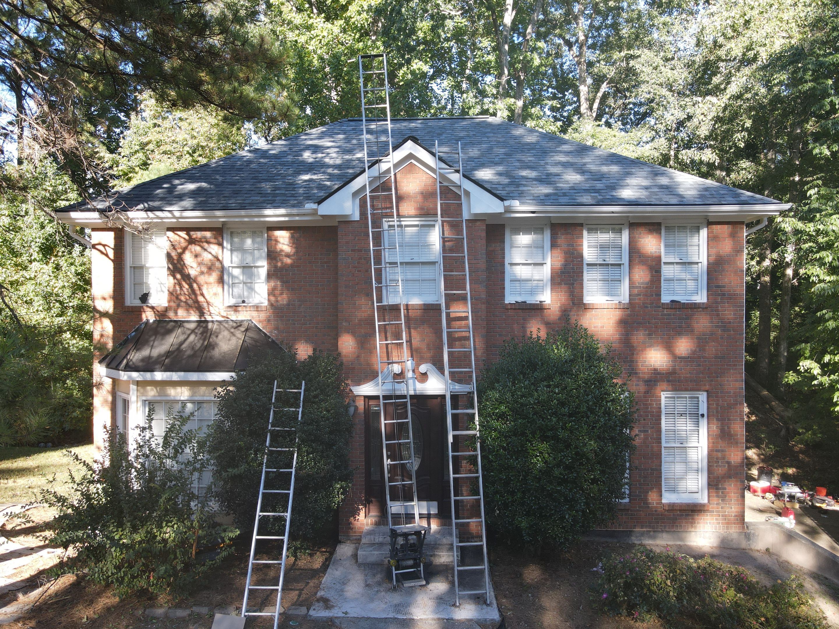 Residential Roofing Installation using Owens Corning by Inspector Roofing and Restoration
