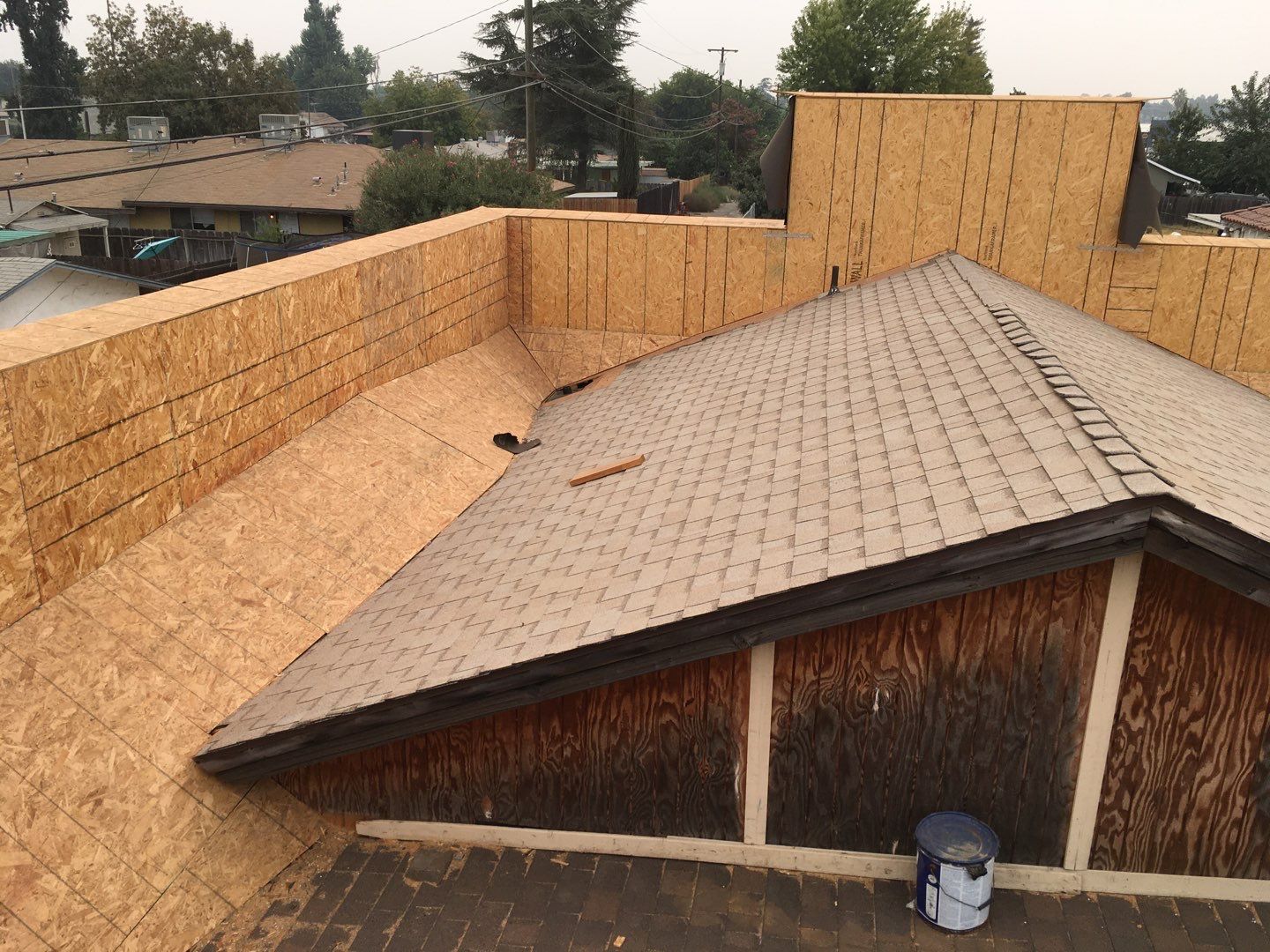 Spray foam and coatings using Conklin Benchmark/PUMA XL coatings and spray foam by Straight Edge Roofing Inc