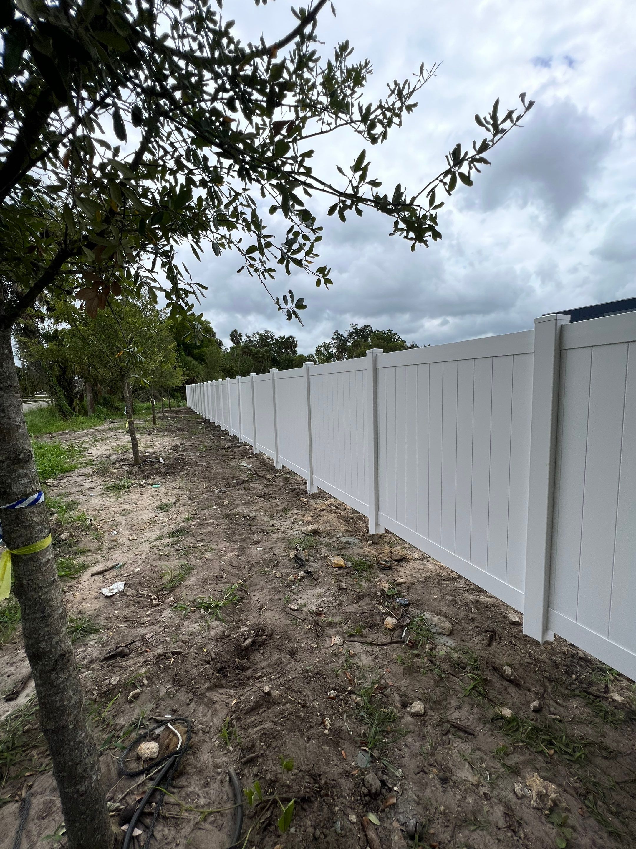 Vinyl Fence Installation using Vinyl Privacy Fence  by Asap fence and gates, LLC