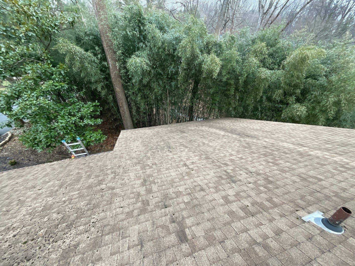 Install new life time vent collars and roof repair  by Alpha Design Services