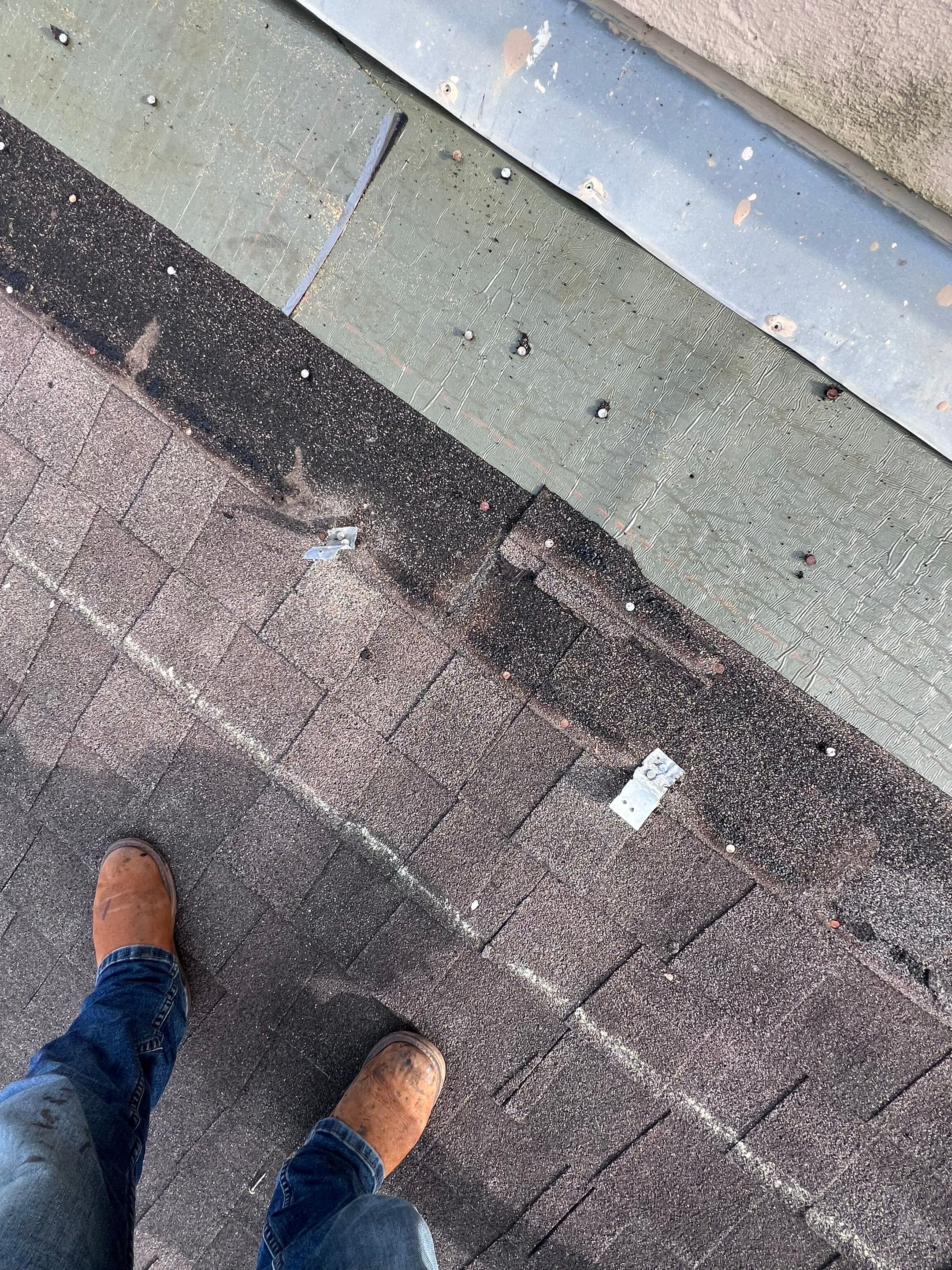 Residential Roofing Repair using Owen's Corning Duration (Lifetime) Shingles by Roof Repair Company