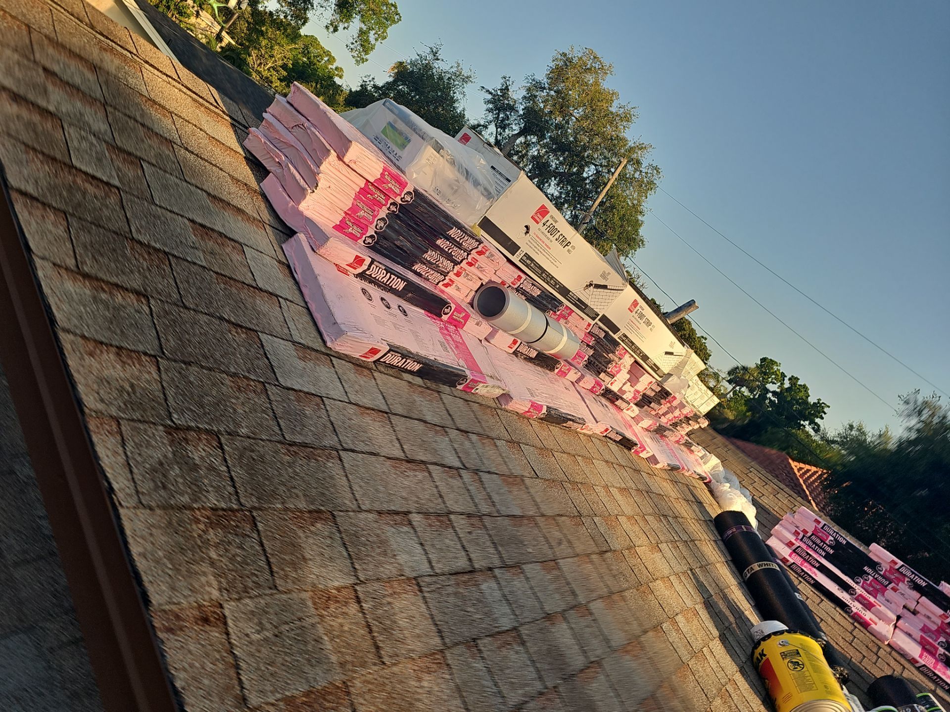 Project in St. Petersburg 33705 by Mitchell Roofing Company LLC 