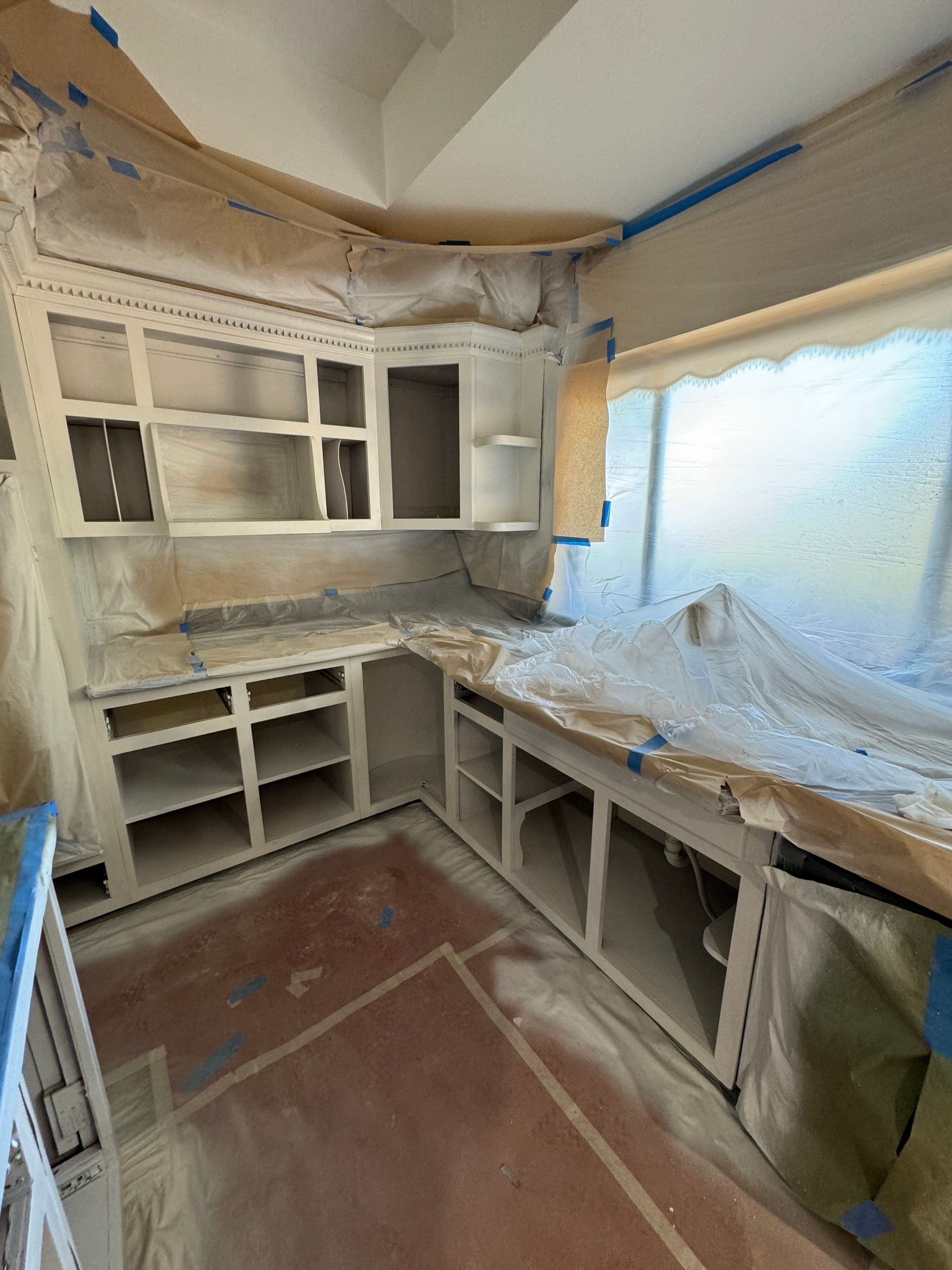 Cabinet Refinishing by Fresh Coat