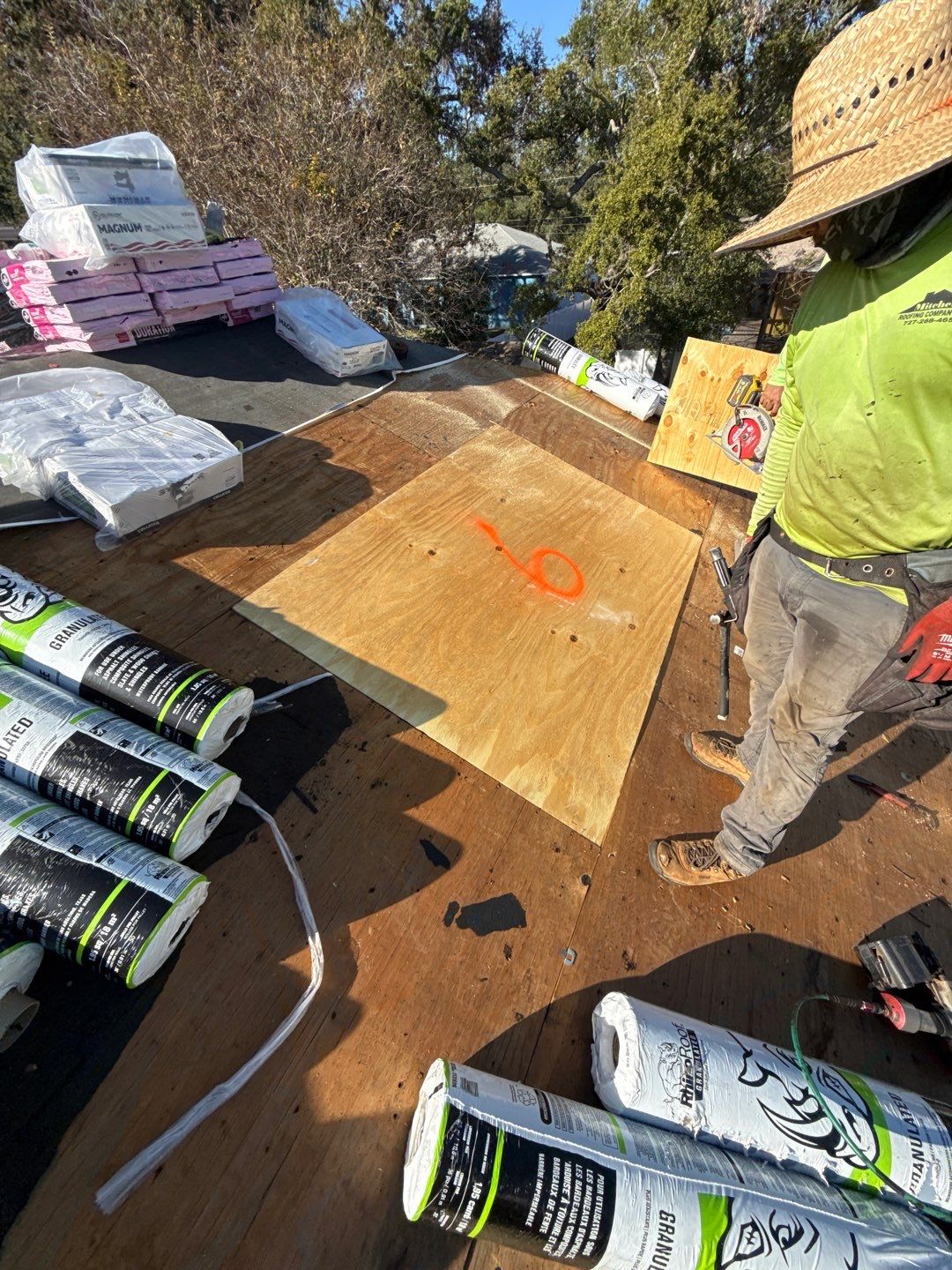 Project in St. Petersburg 33712 by Mitchell Roofing Company LLC