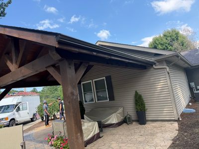 Gutter Installation by Homestyle in Independence