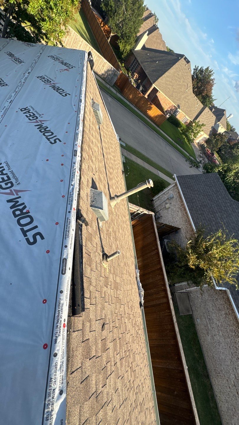 Project in Sachse by Rhino Roofing and General Contracting, LLC