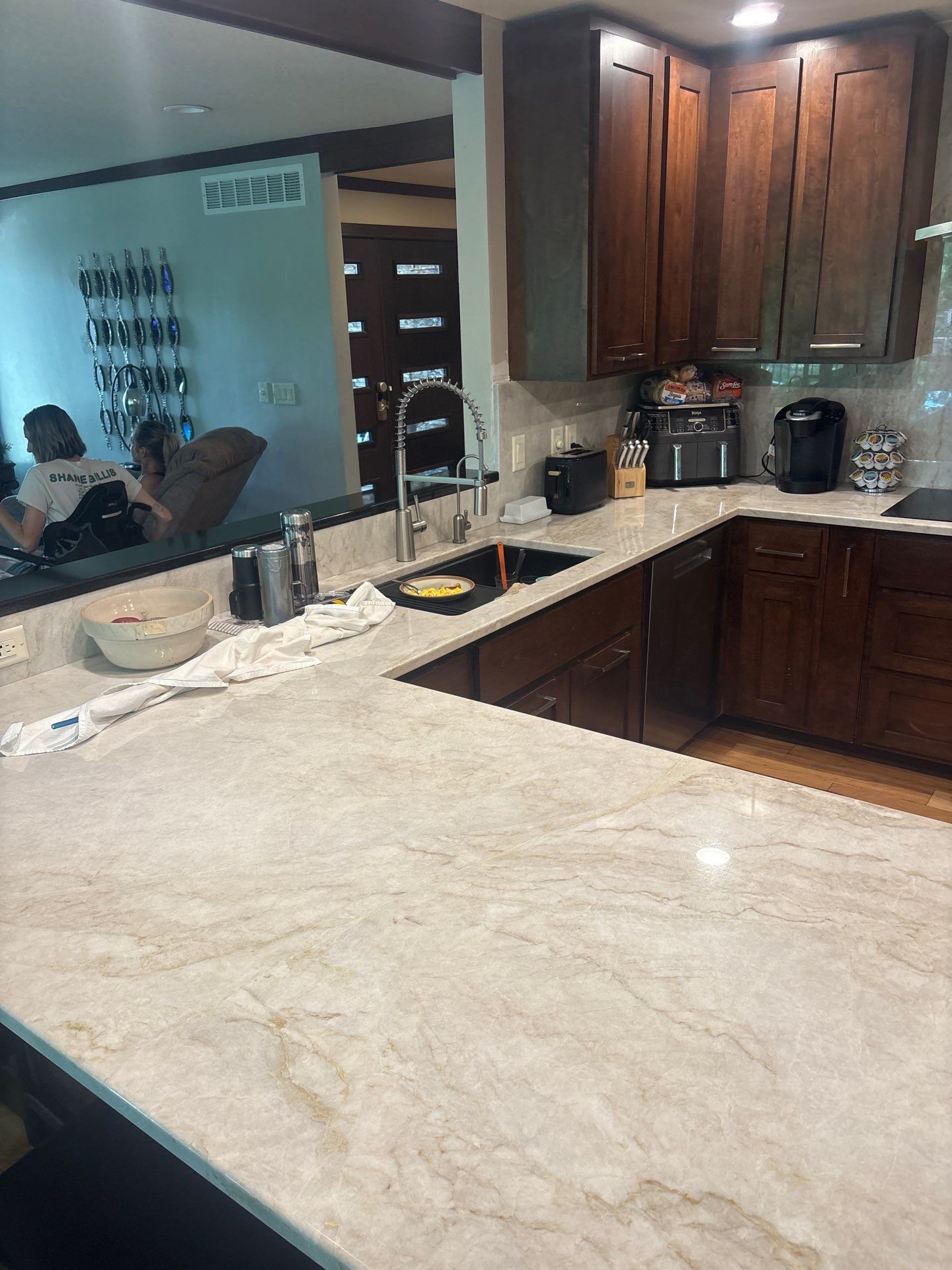 Project in Algona by Stone & Steel
