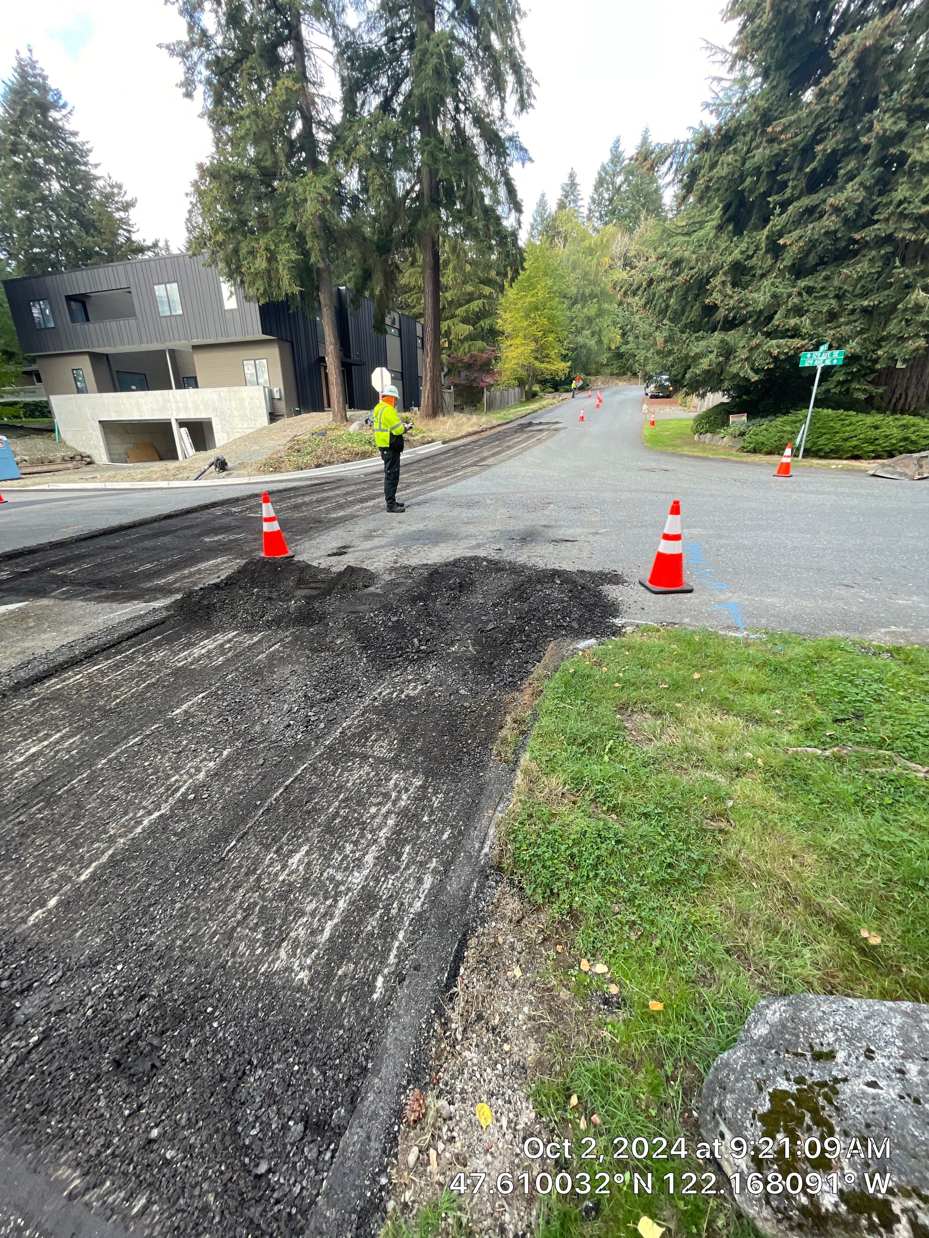 Concrete Curbing & Asphalt Patch Repair | Bellevue  by Jireh Asphalt & Concrete Inc 
