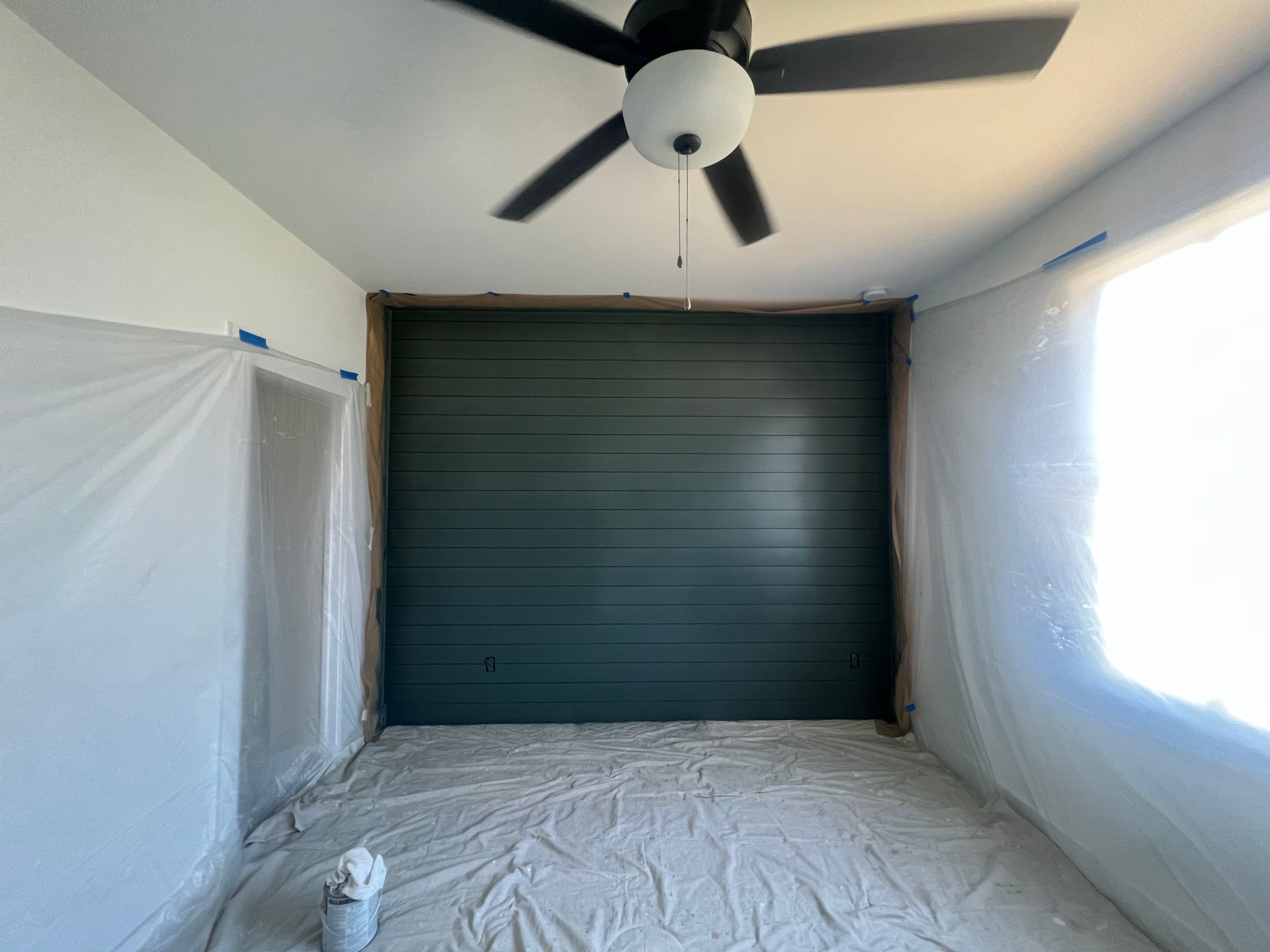 Custom Board and Batten and Interior Painting in Acworth by Swift Home Renovations
