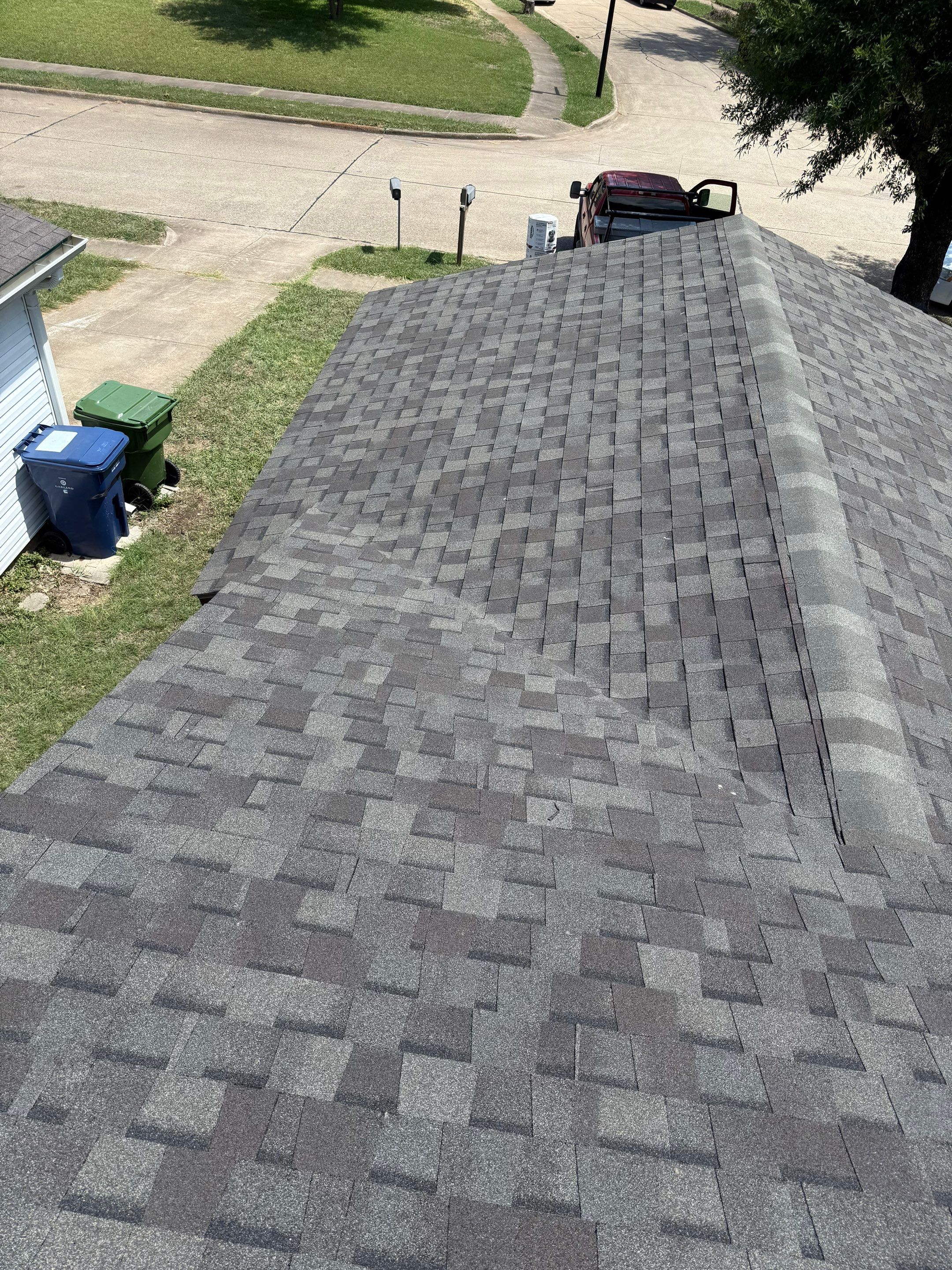 Project in Garland by Rhino Roofing and General Contracting, LLC