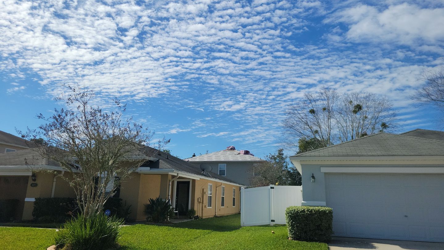 Residential Roofing Installation using Owens Corning TruDefinition Duration Shingles by Galaxy Builders, Inc.
