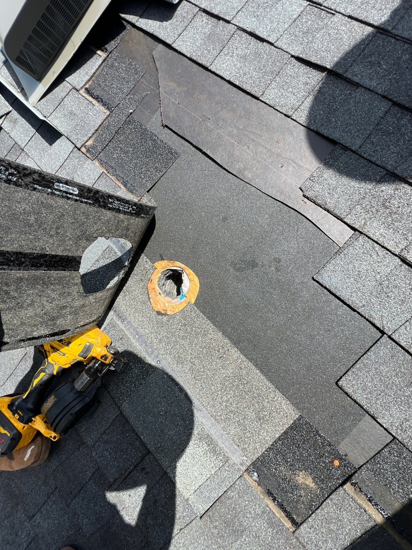 Hail Damage using Owen's Corning Duration (Lifetime) Shingles by Roof Repair Company