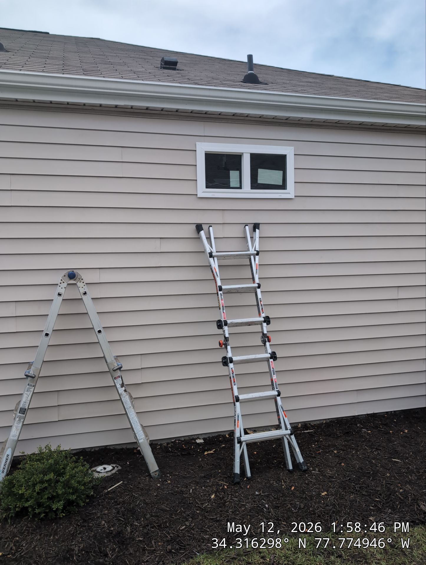 Window Installation & Exterior Renovation in Porters Neck, Wilmington NC by RGR Construction and Roofing, LLC
