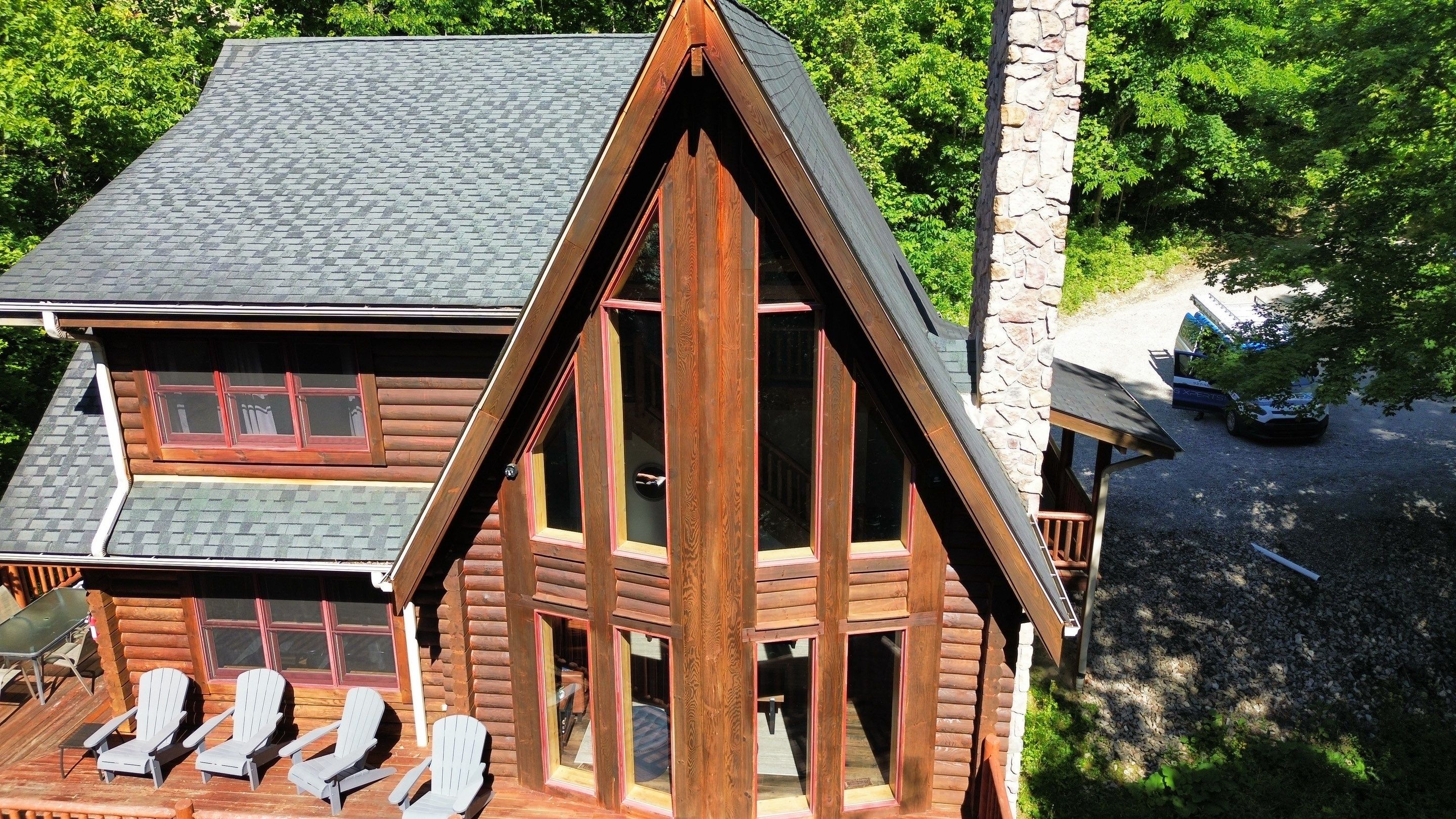 Residential Roofing Installation using Timberline HDZ Shingles - Charcoal by RoofX 